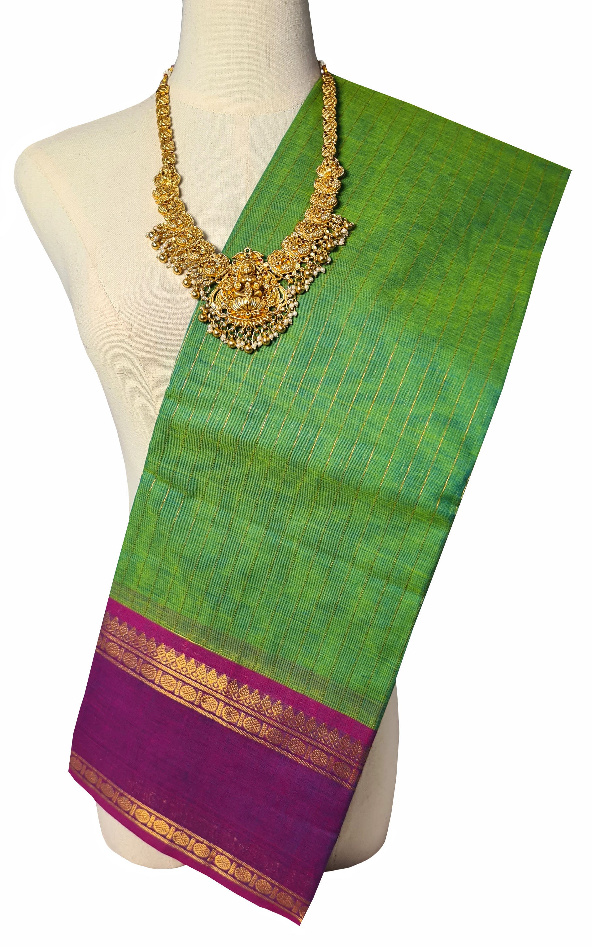 Kanchipuram Pure Cotton Sarees