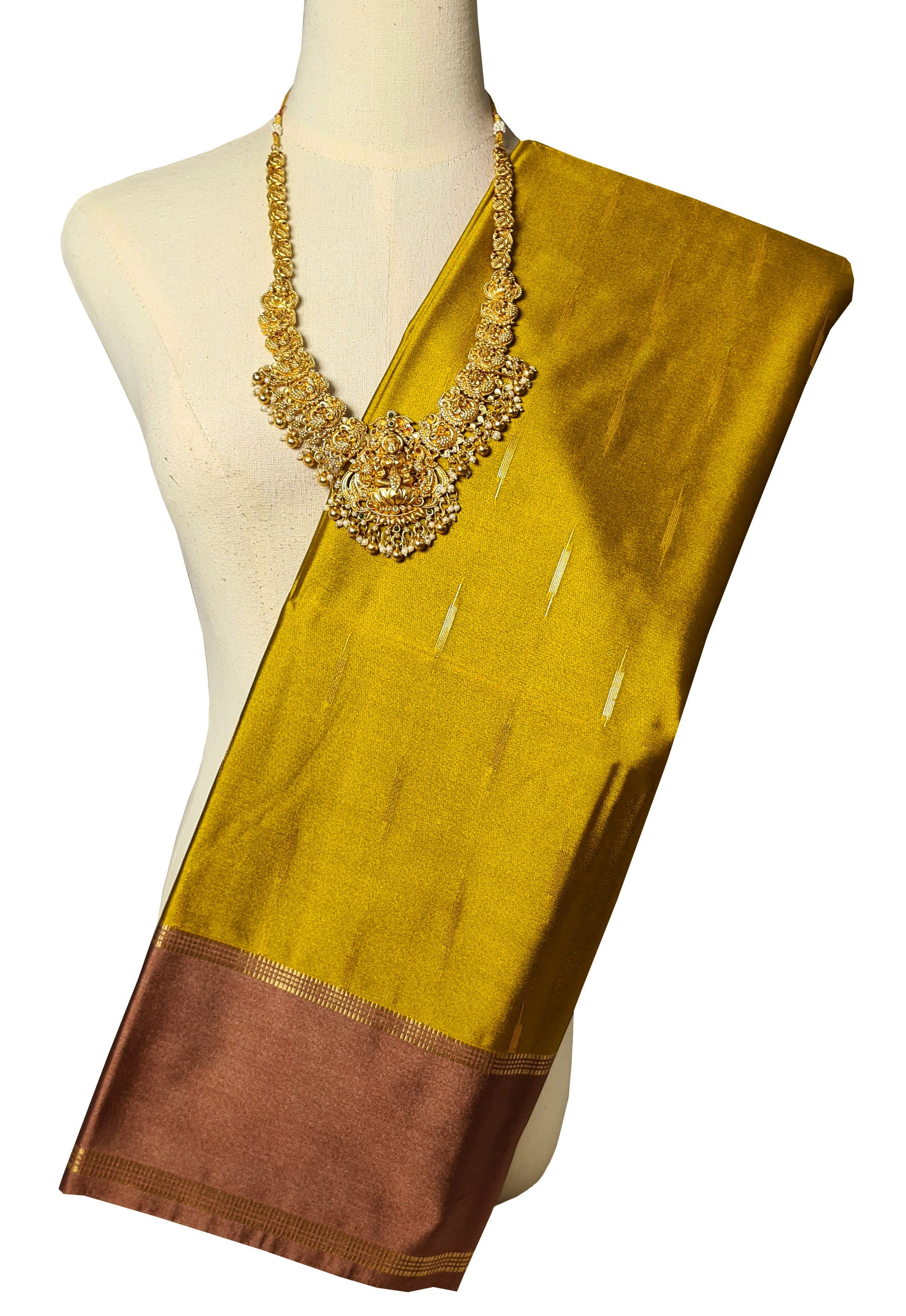 Kanchi Vegan Silk Saree
