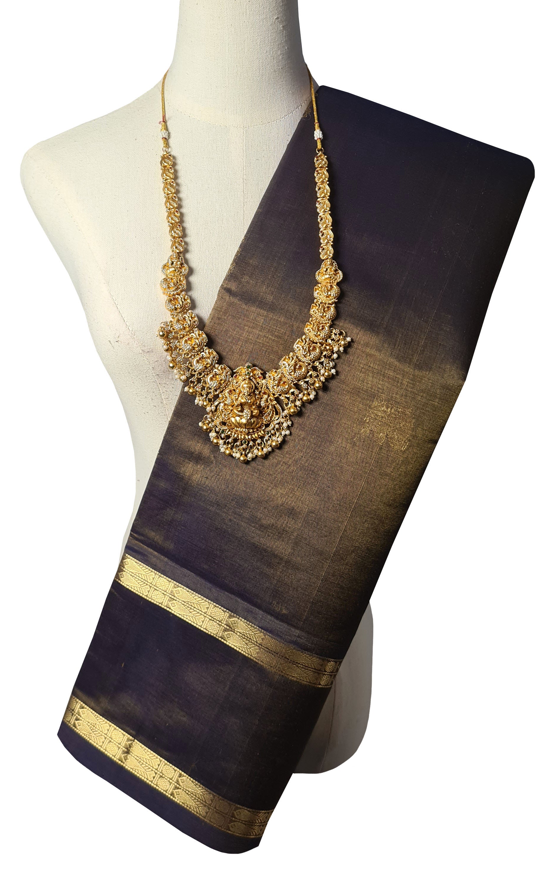 Kanchipuram Pure Silk Cotton Saree