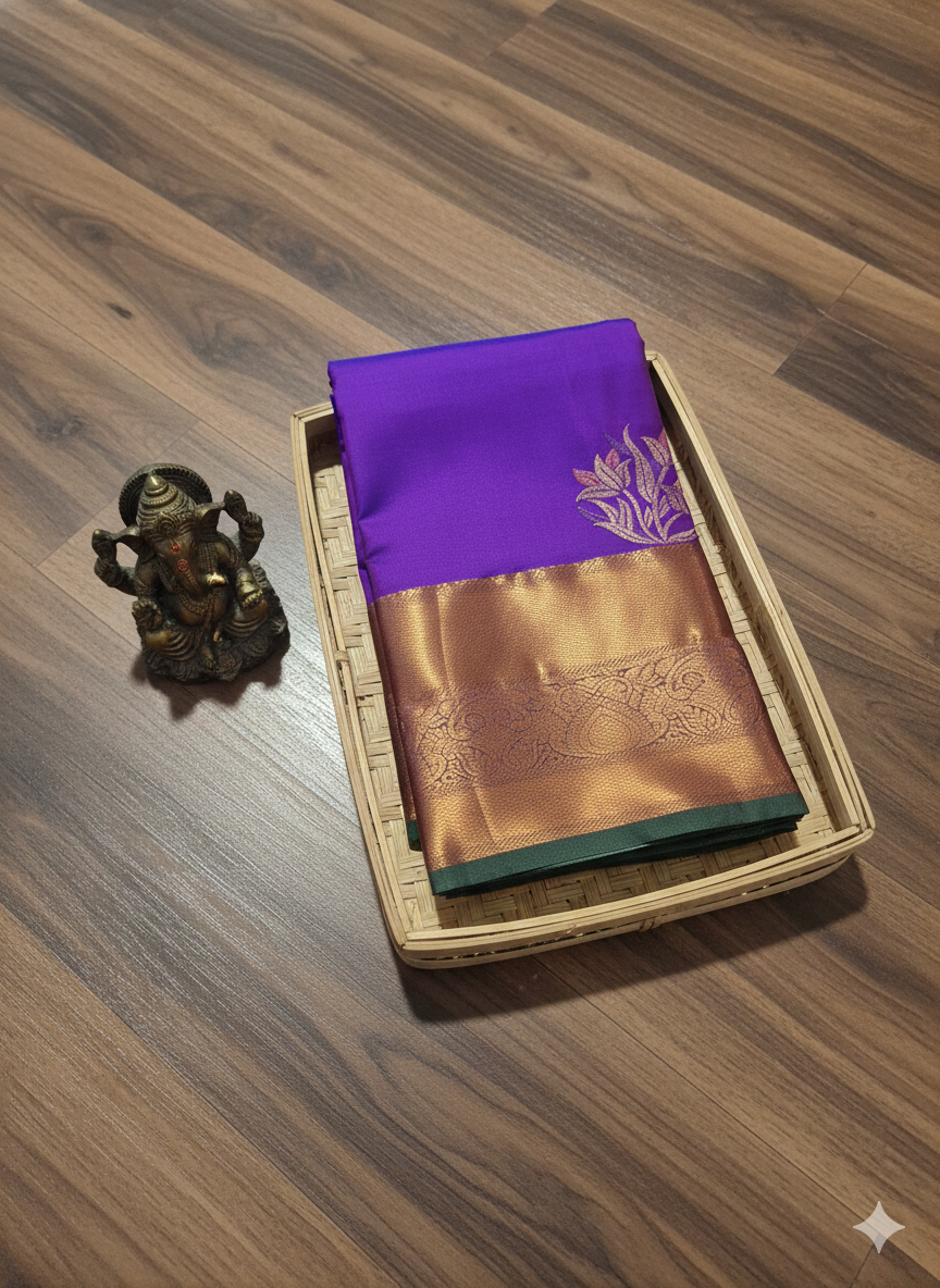 Semi Silk Saree