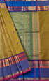 Kanchipuram Pure Rich Cotton Saree with Blouse