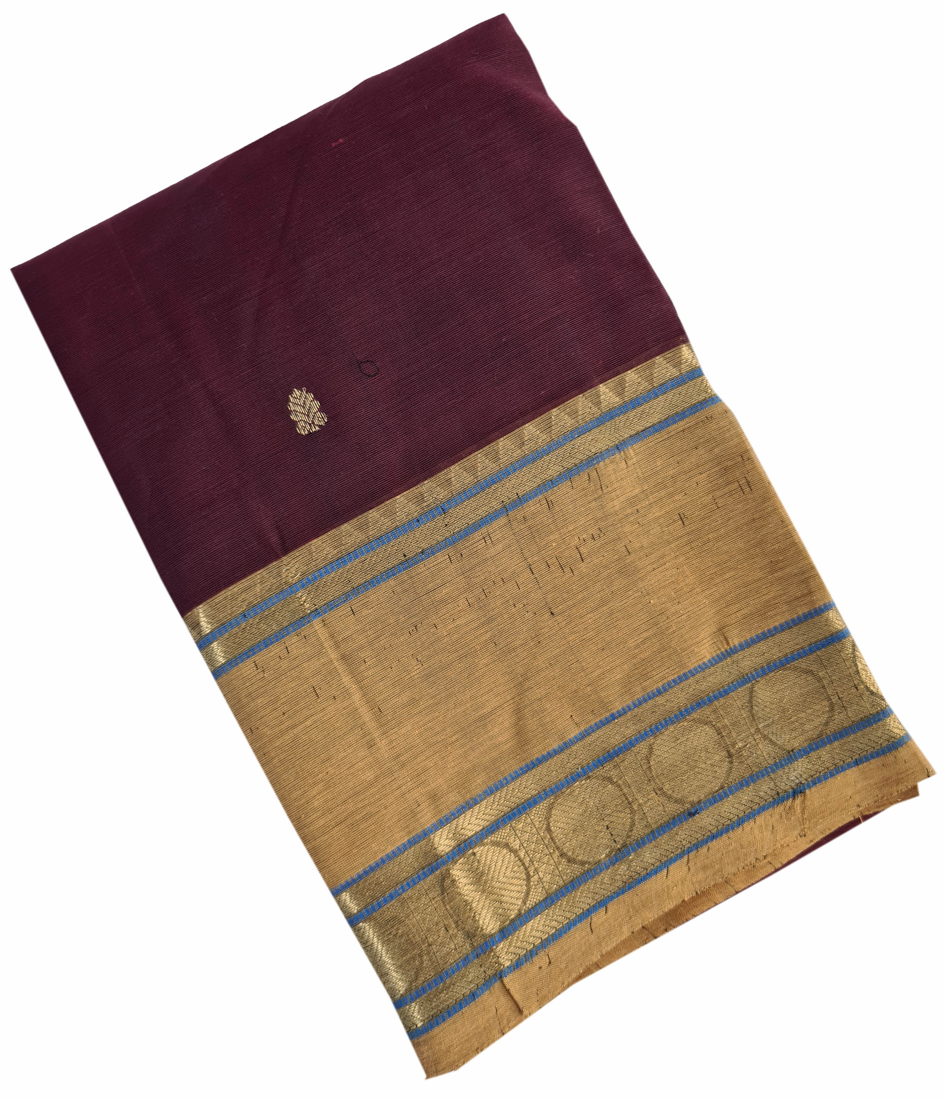 Kanchipuram Pure Silk Cotton Saree