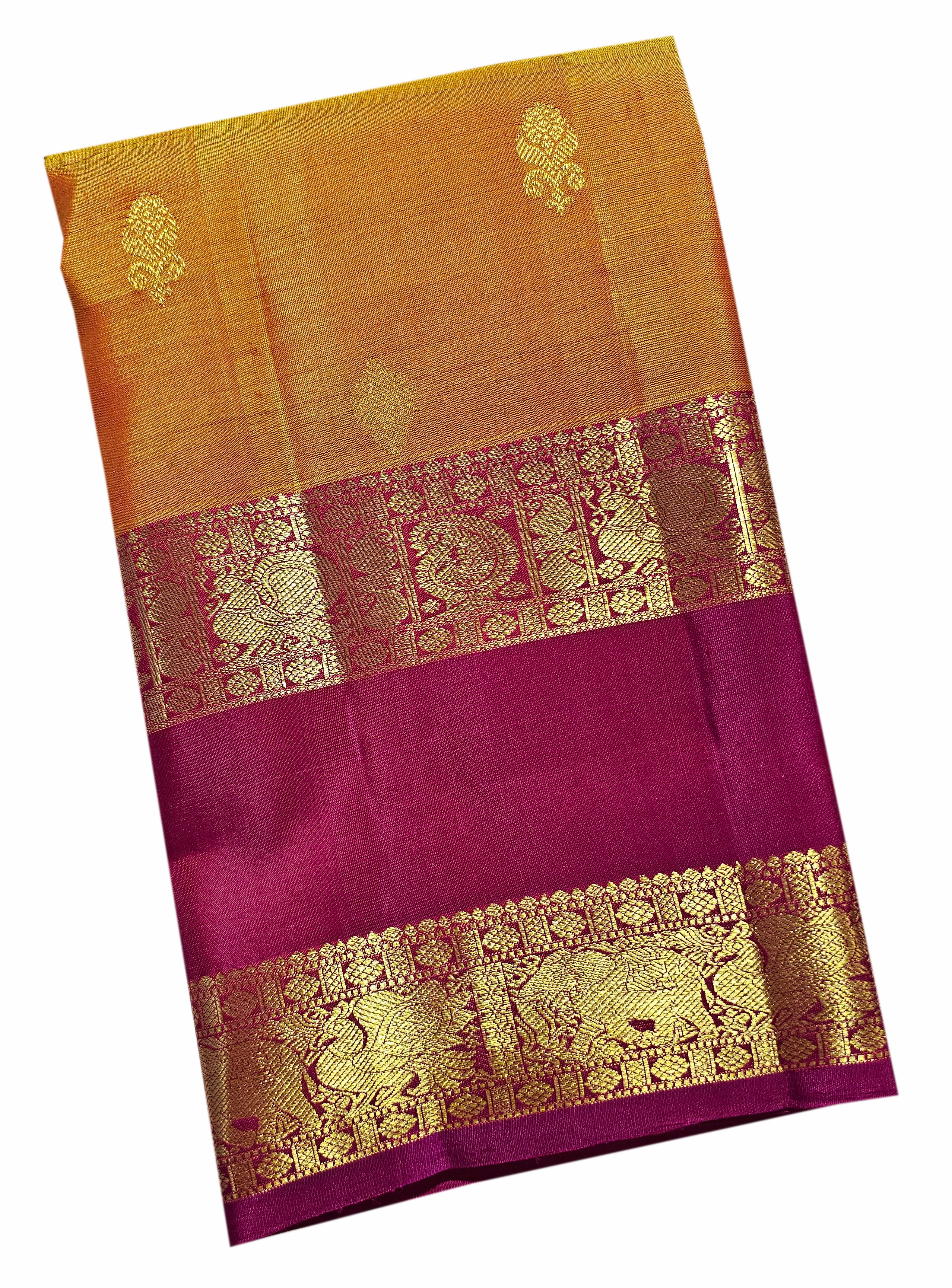 Kanchipuram Pure Silk Saree