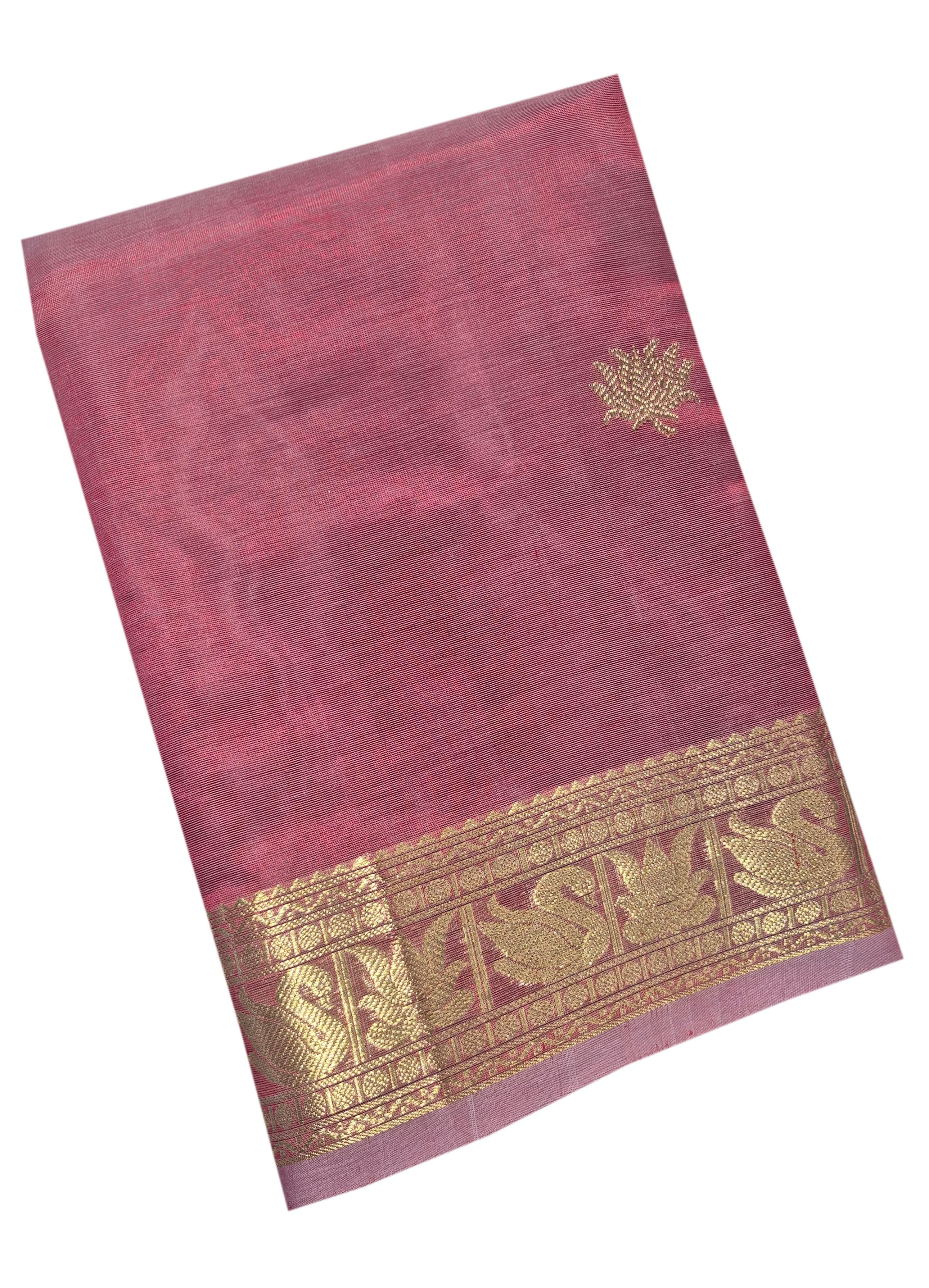 Kanchipuram Pure Silk Cotton Saree