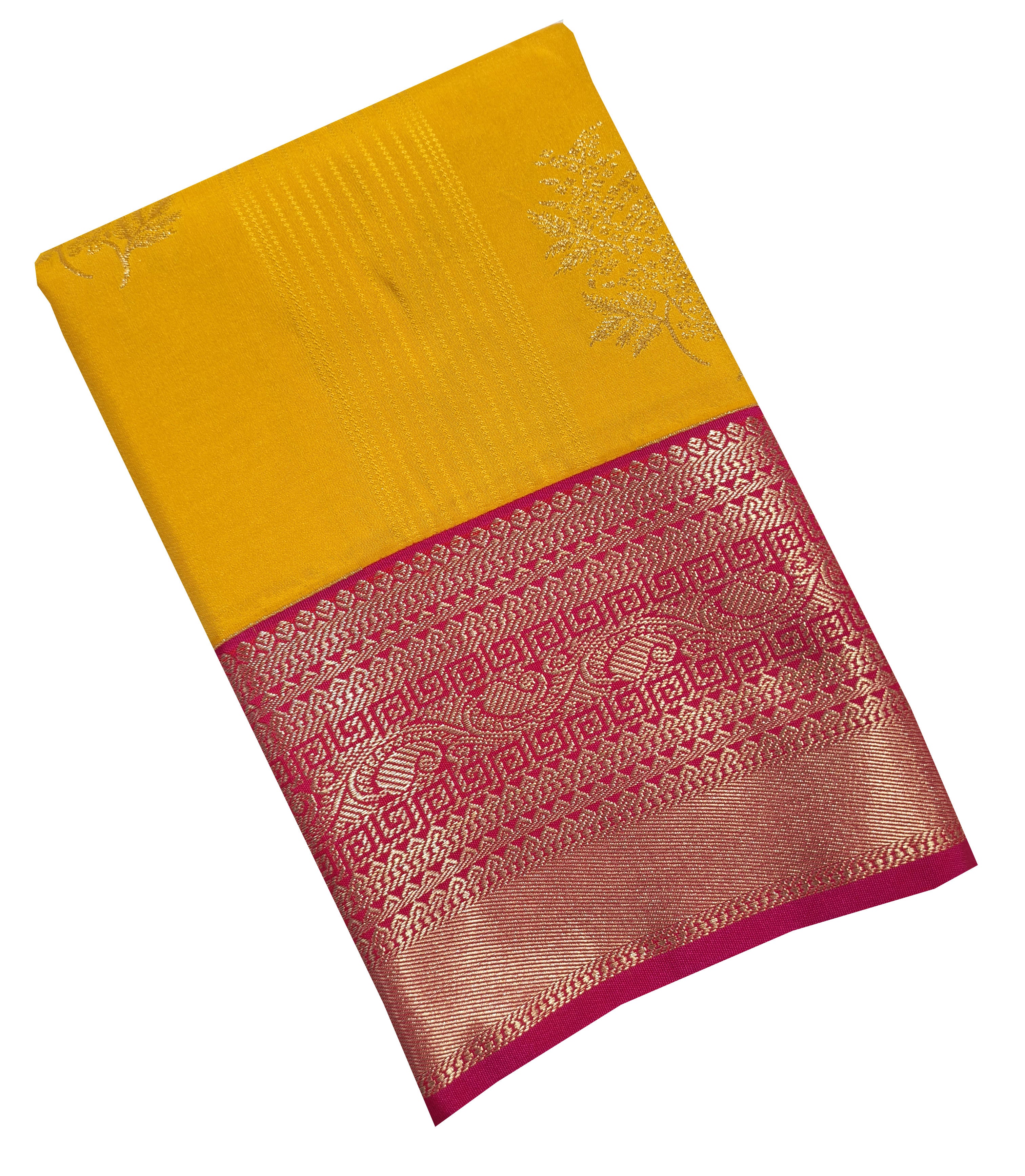 Kanchi Vegan Silk Saree