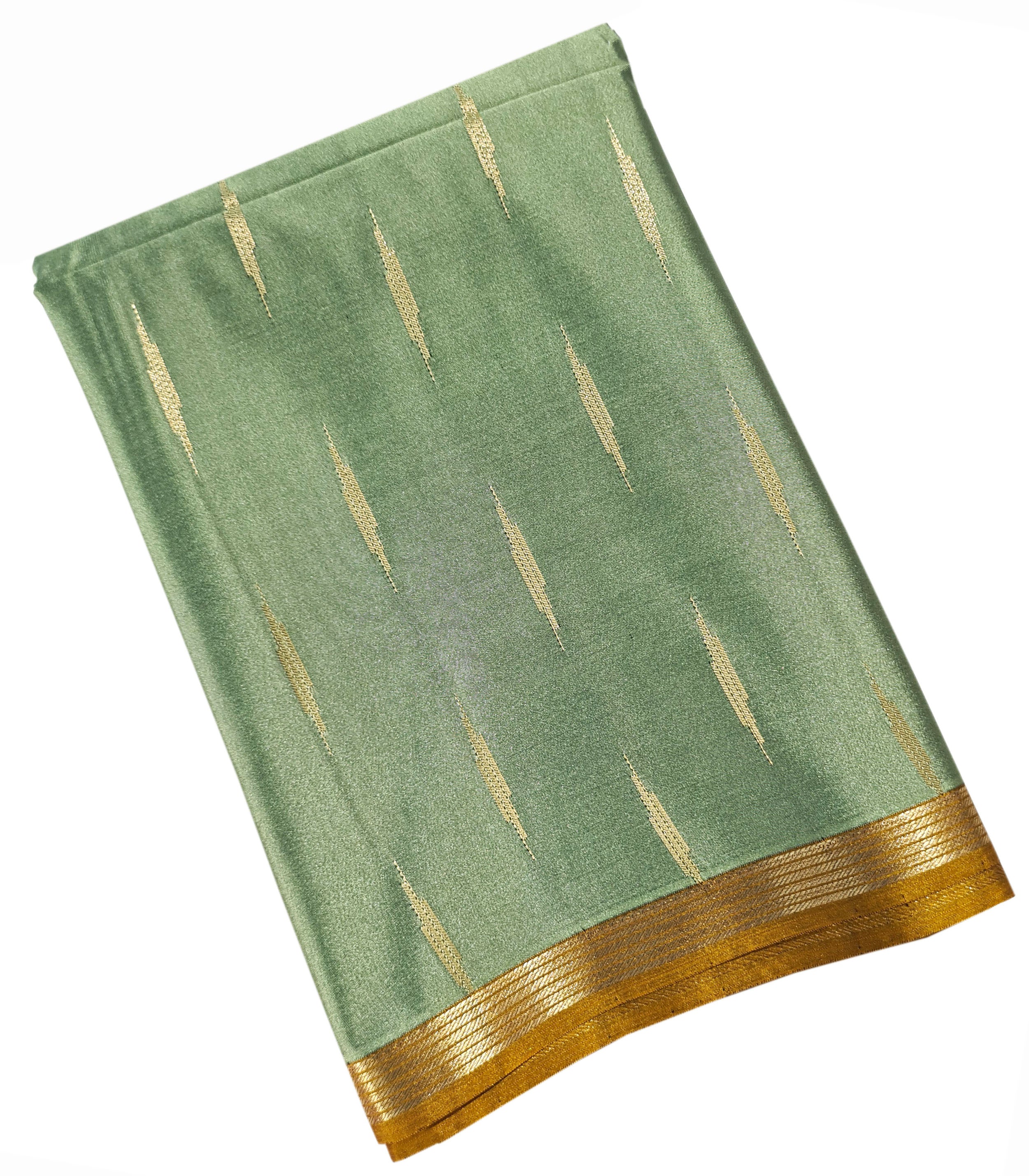 Kanchi Vegan Silk Saree