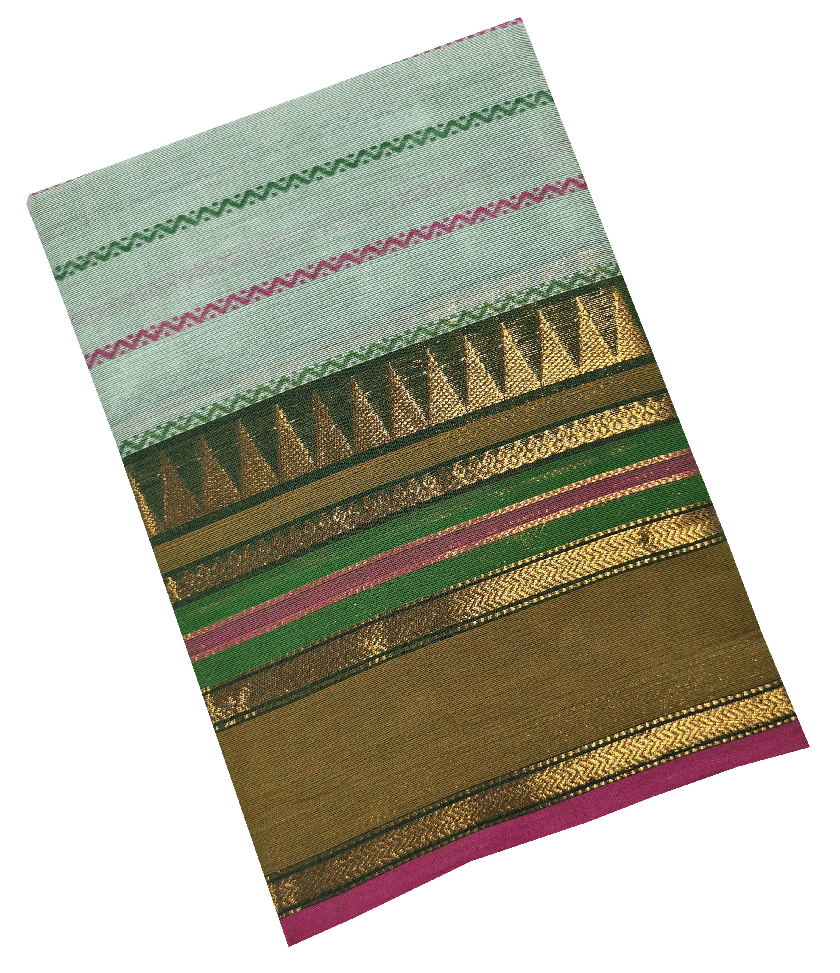 Kanchipuram Pure Cotton Sarees