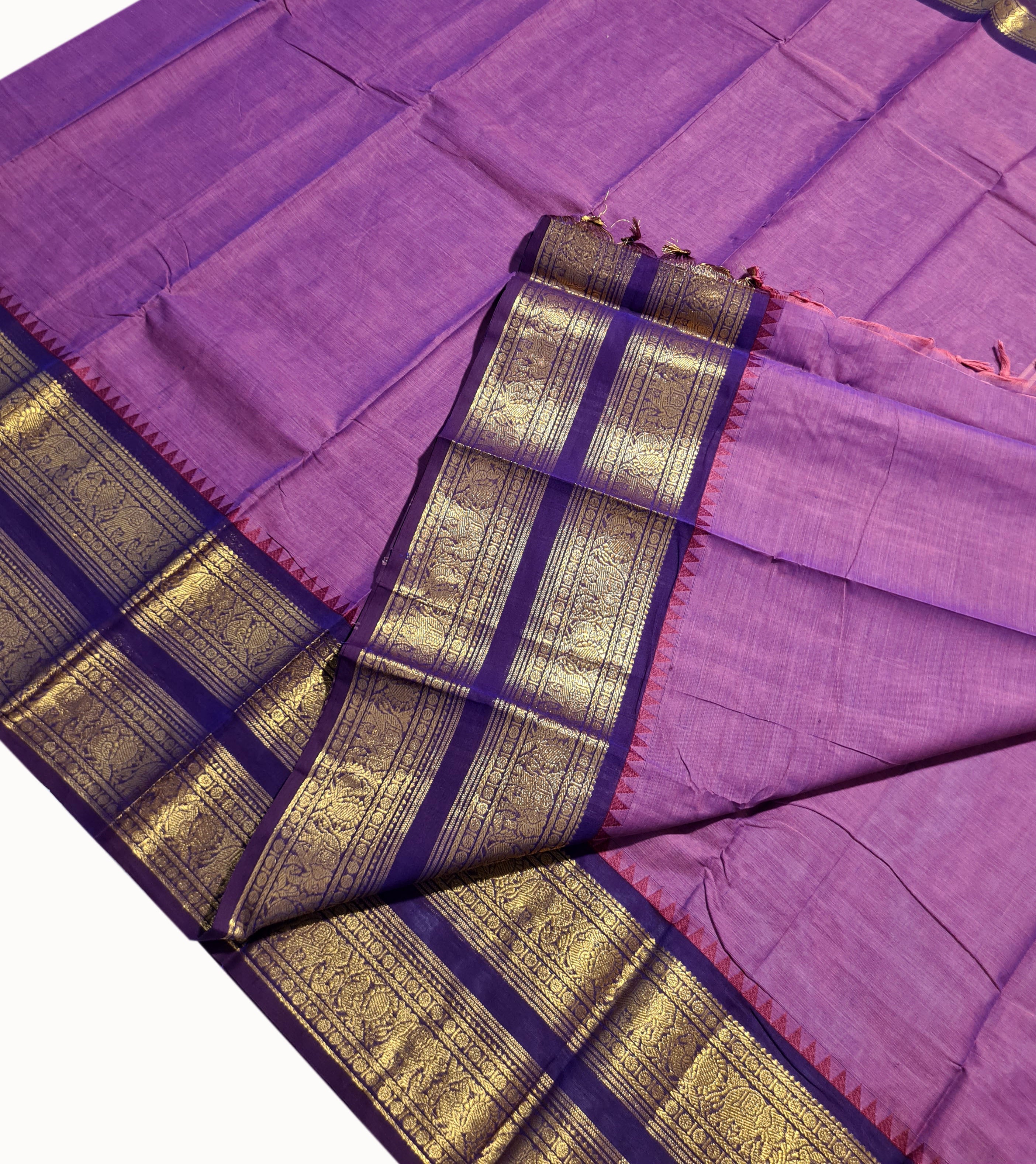 Kanchipuram Pure Cotton Sarees