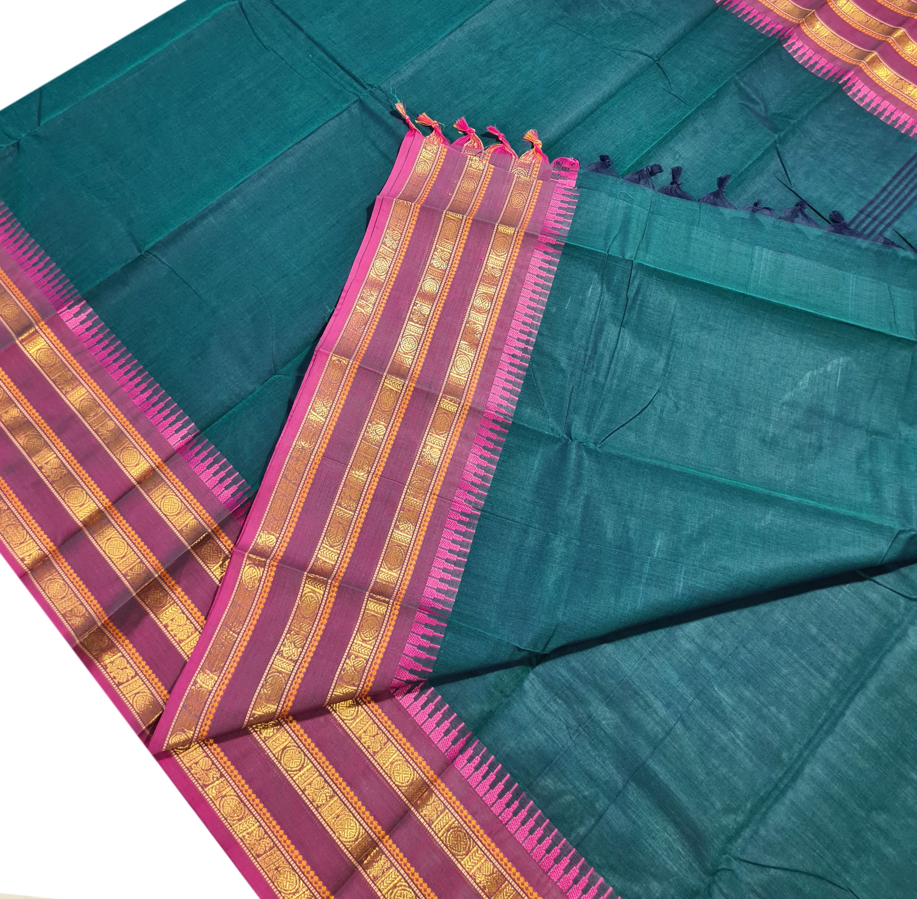 Pure Rich Cotton Sarees