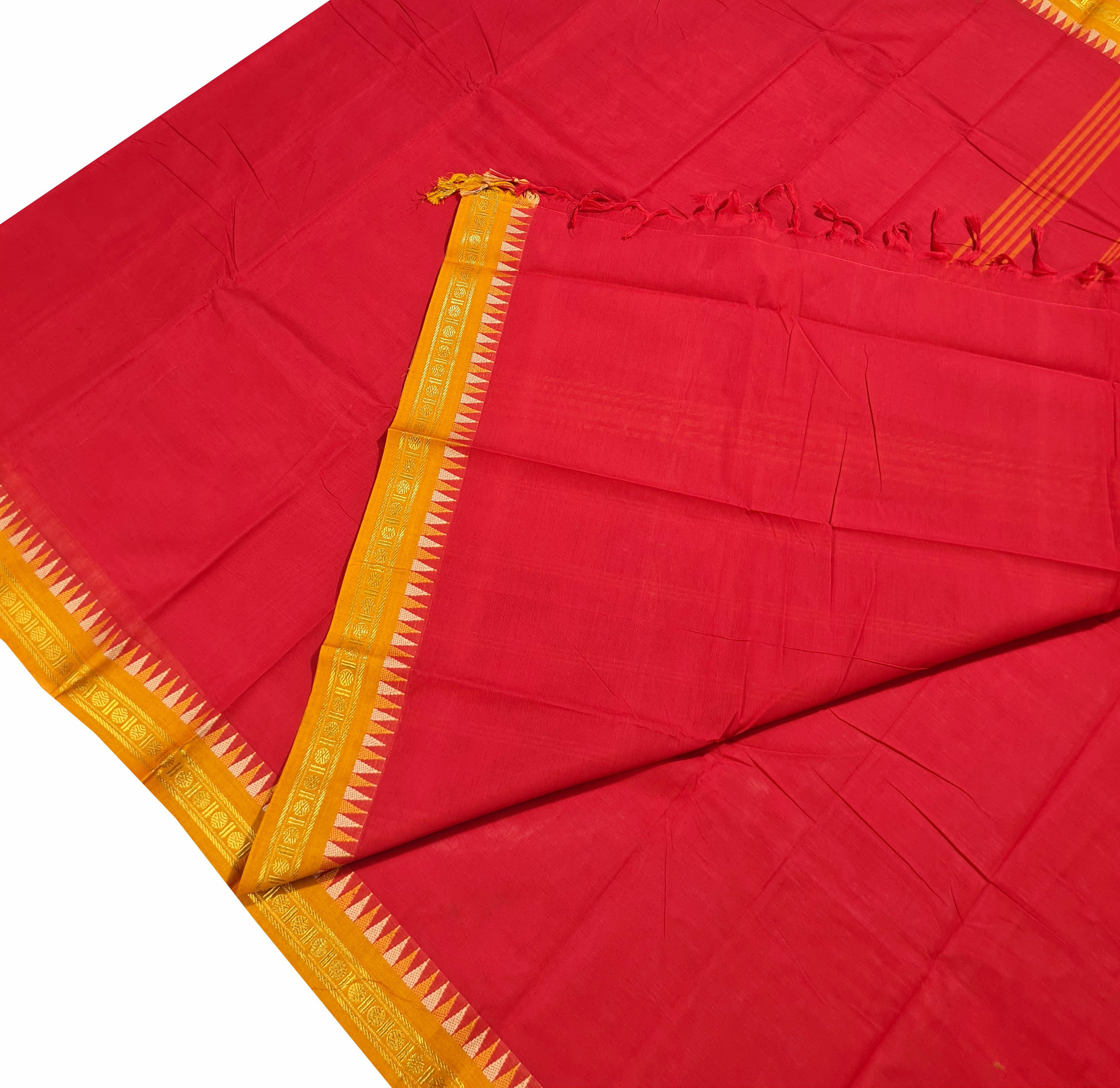 Pure Rich Cotton Sarees