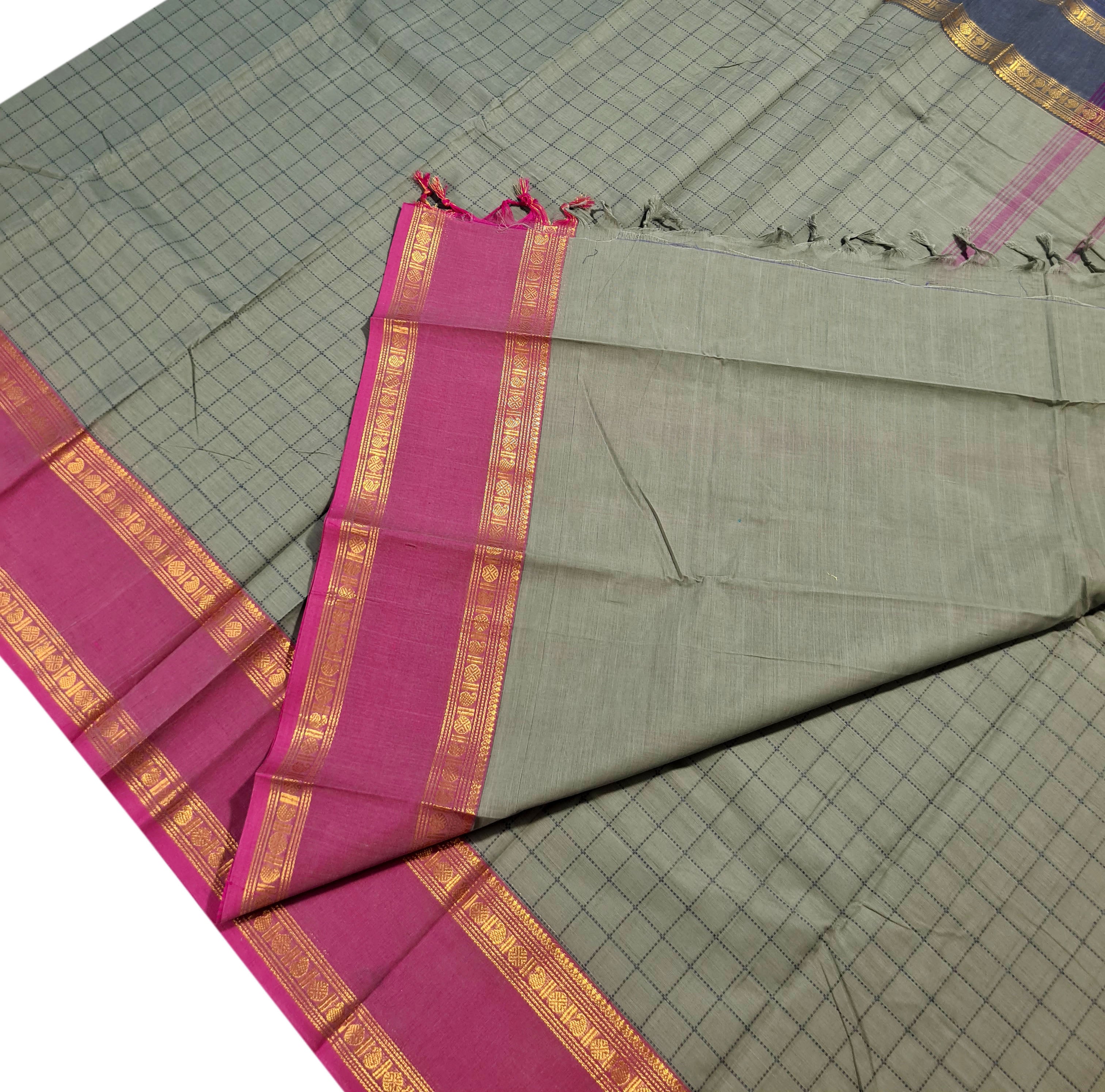 Pure Rich Cotton Sarees