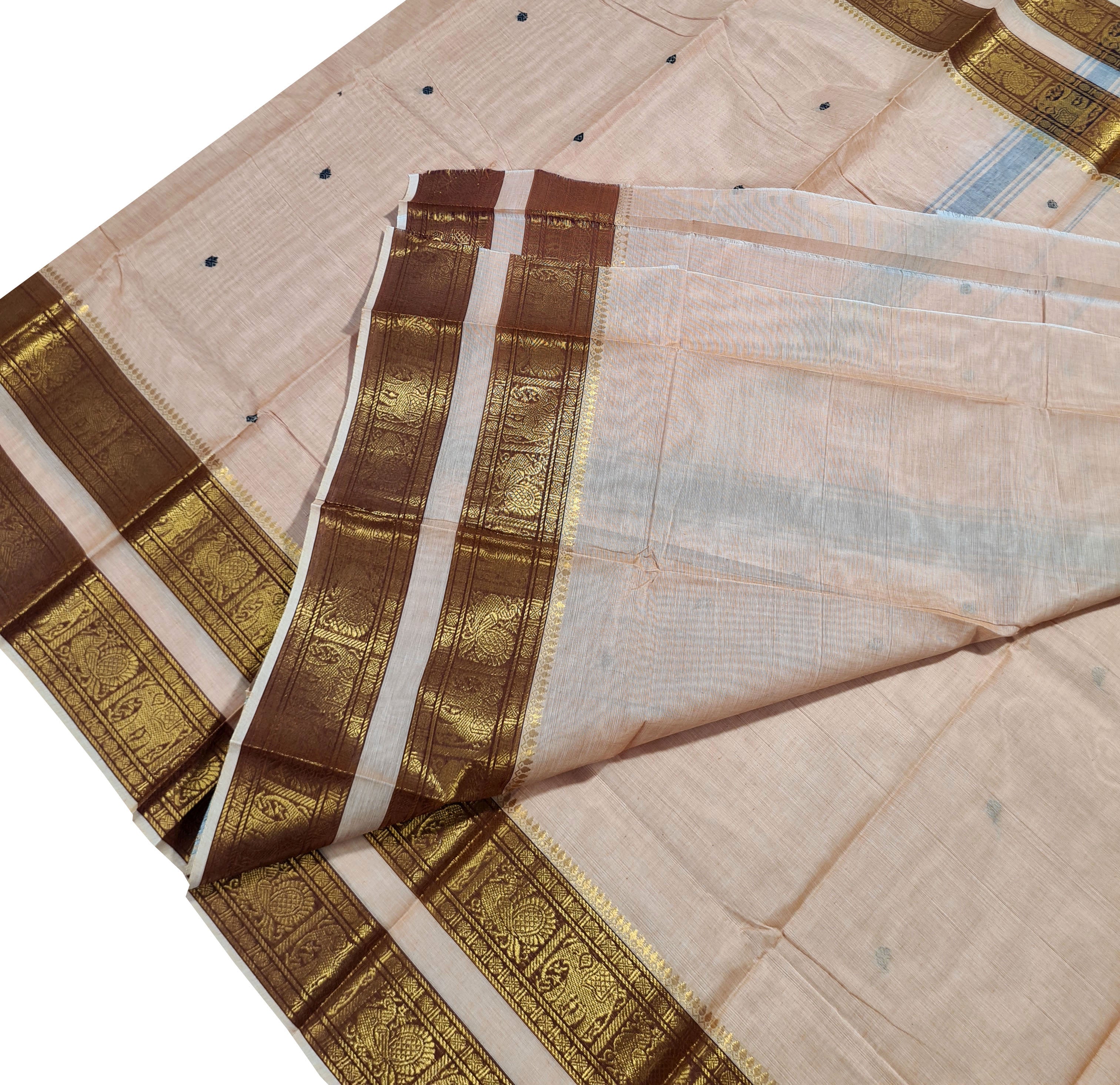 Kanchipuram Pure Cotton Sarees
