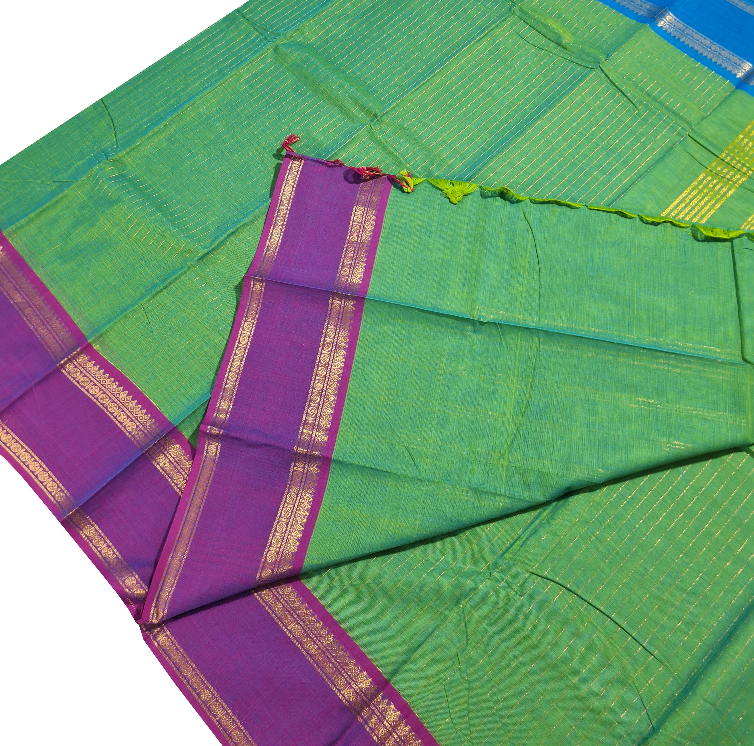 Kanchipuram Pure Cotton Sarees