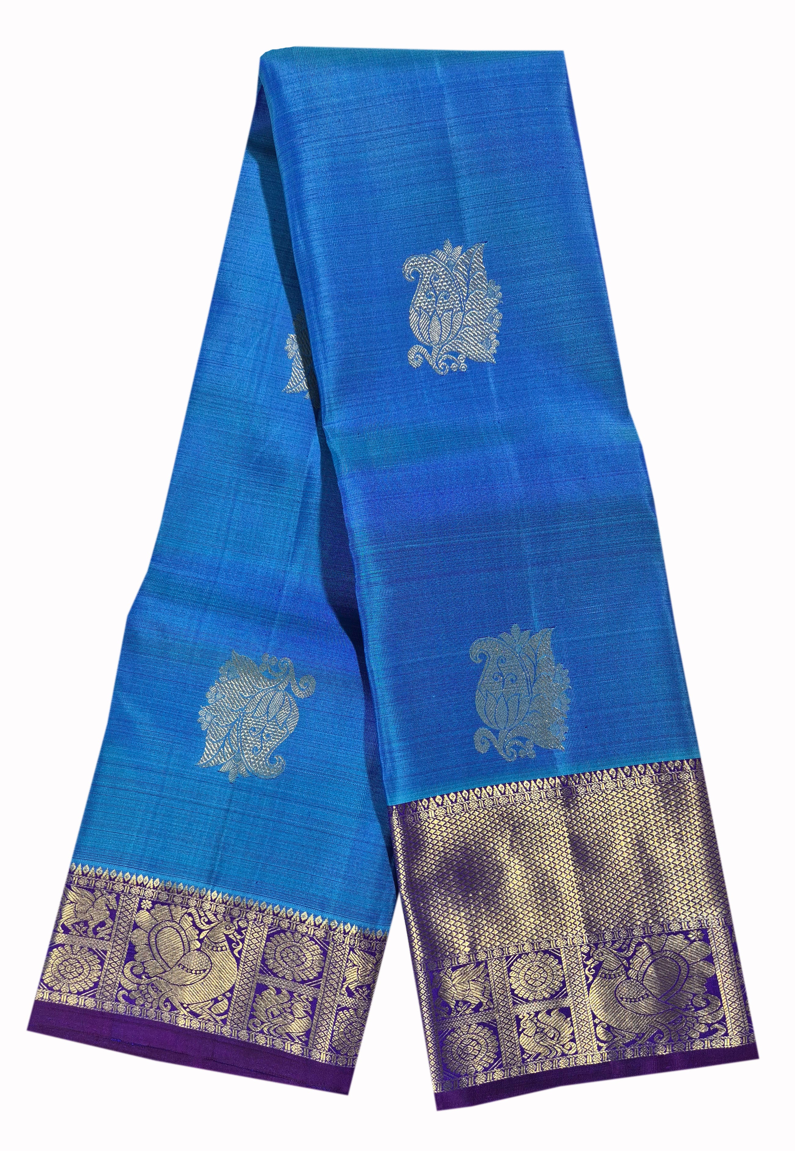 Kanchipuram Pure Silk Saree