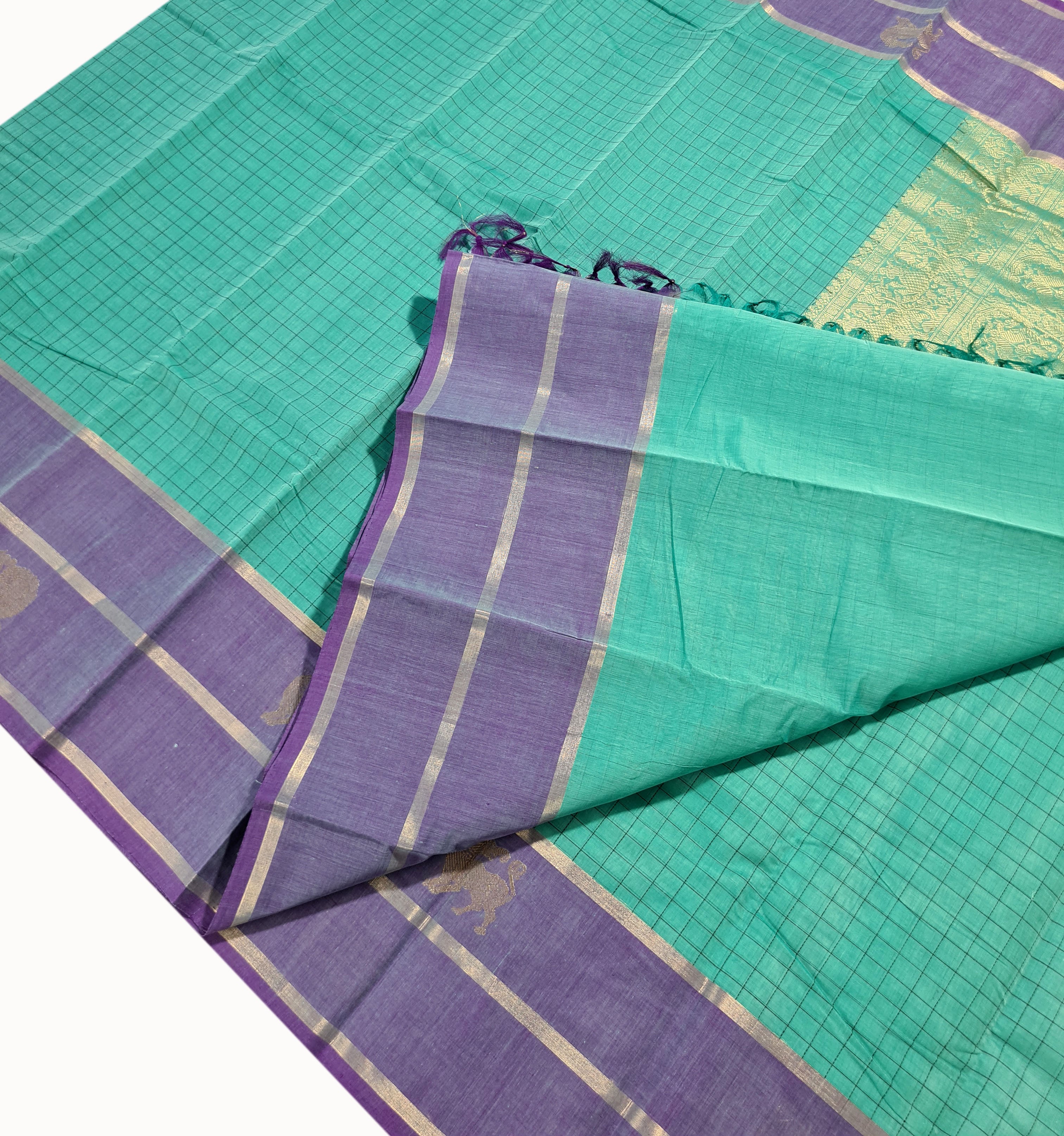 Pure Rich Cotton Sarees