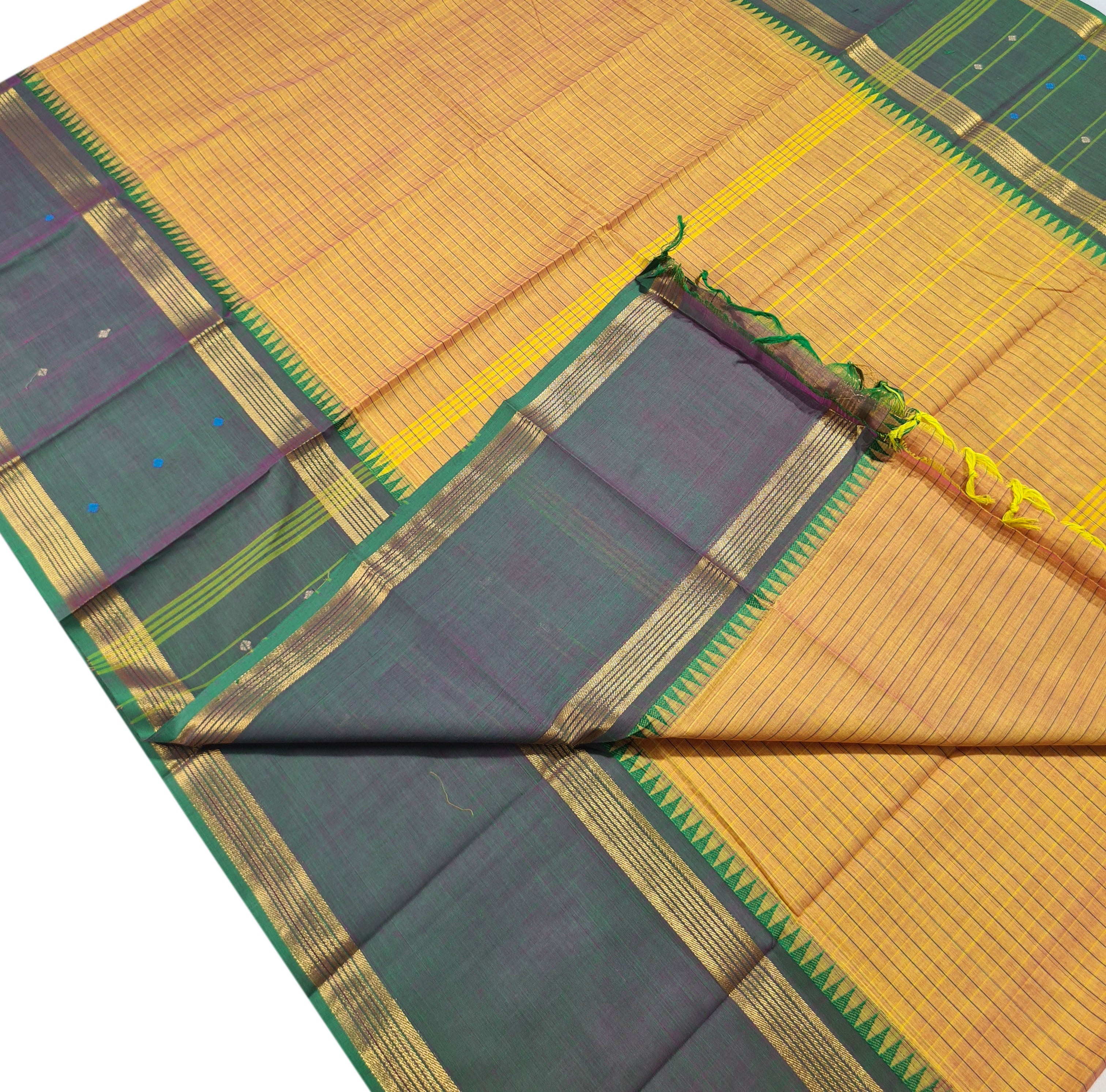 Pure Rich Cotton Sarees