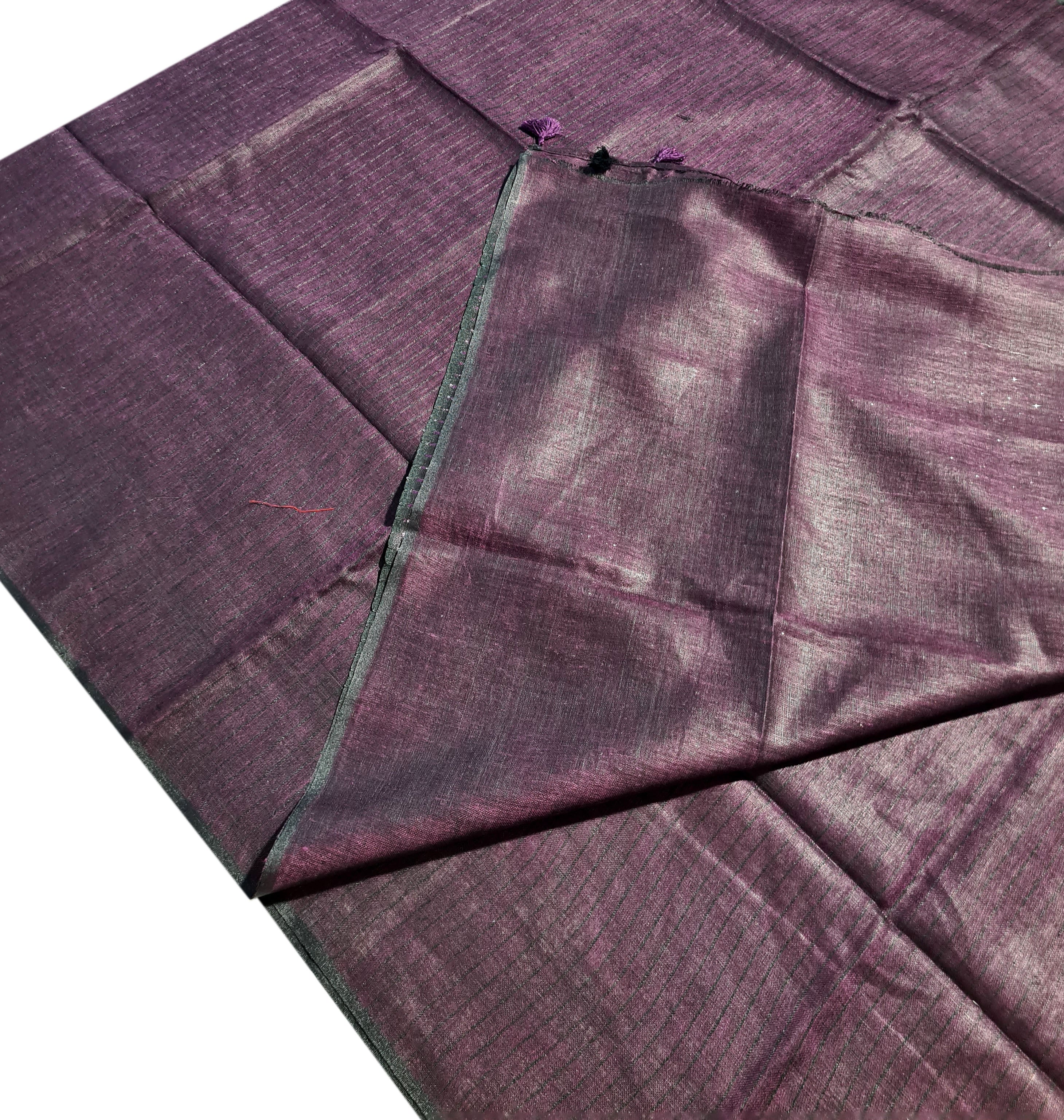 Linen Sarees