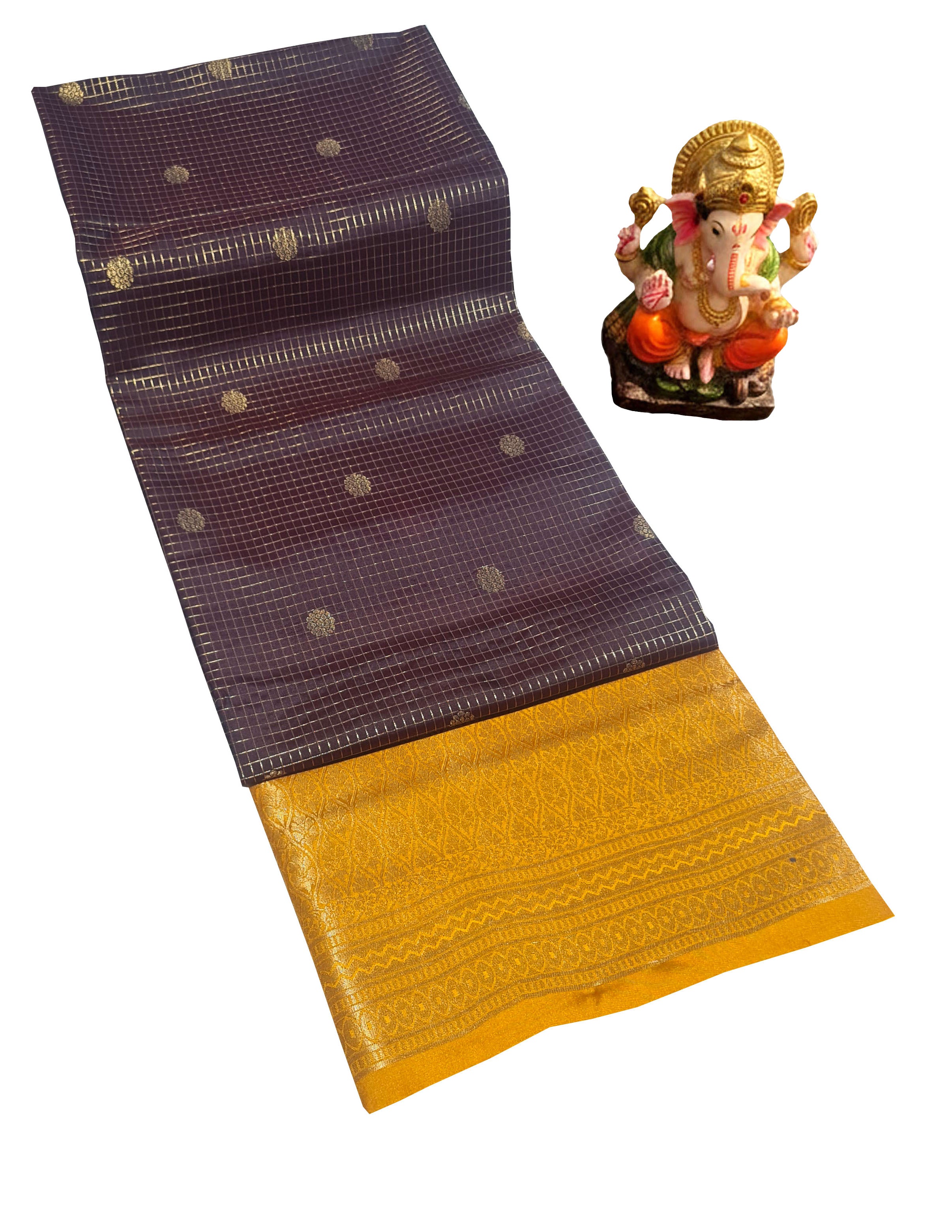 Kanchi Vegan Silk Saree