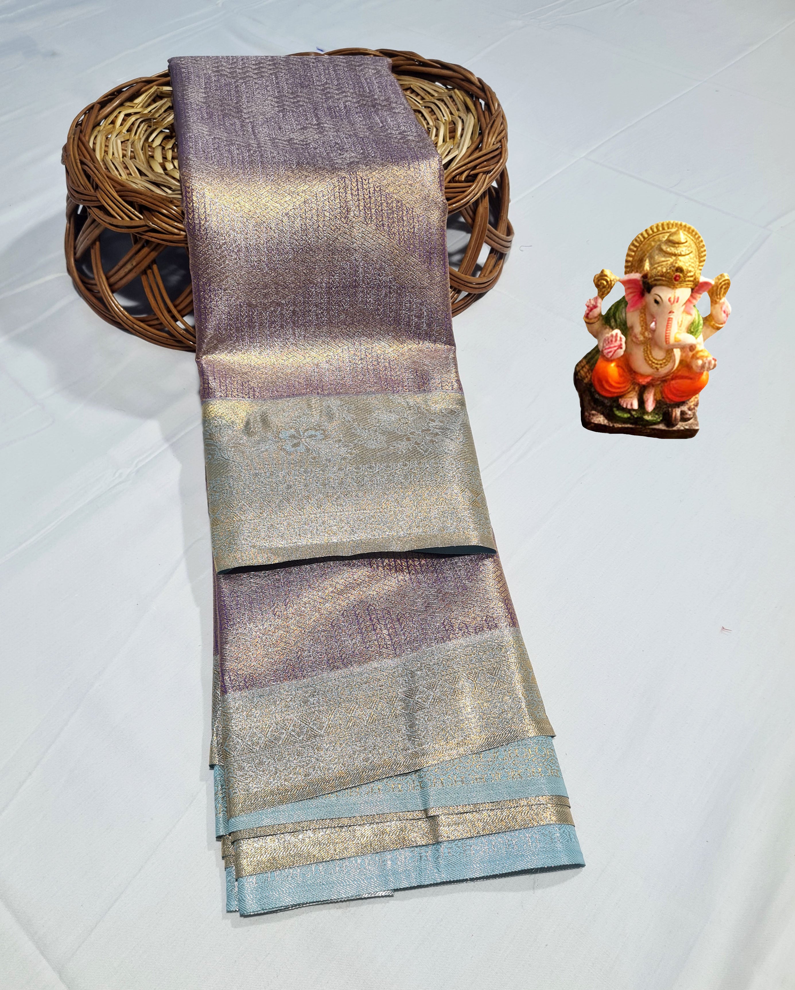 Semi Silk Sarees