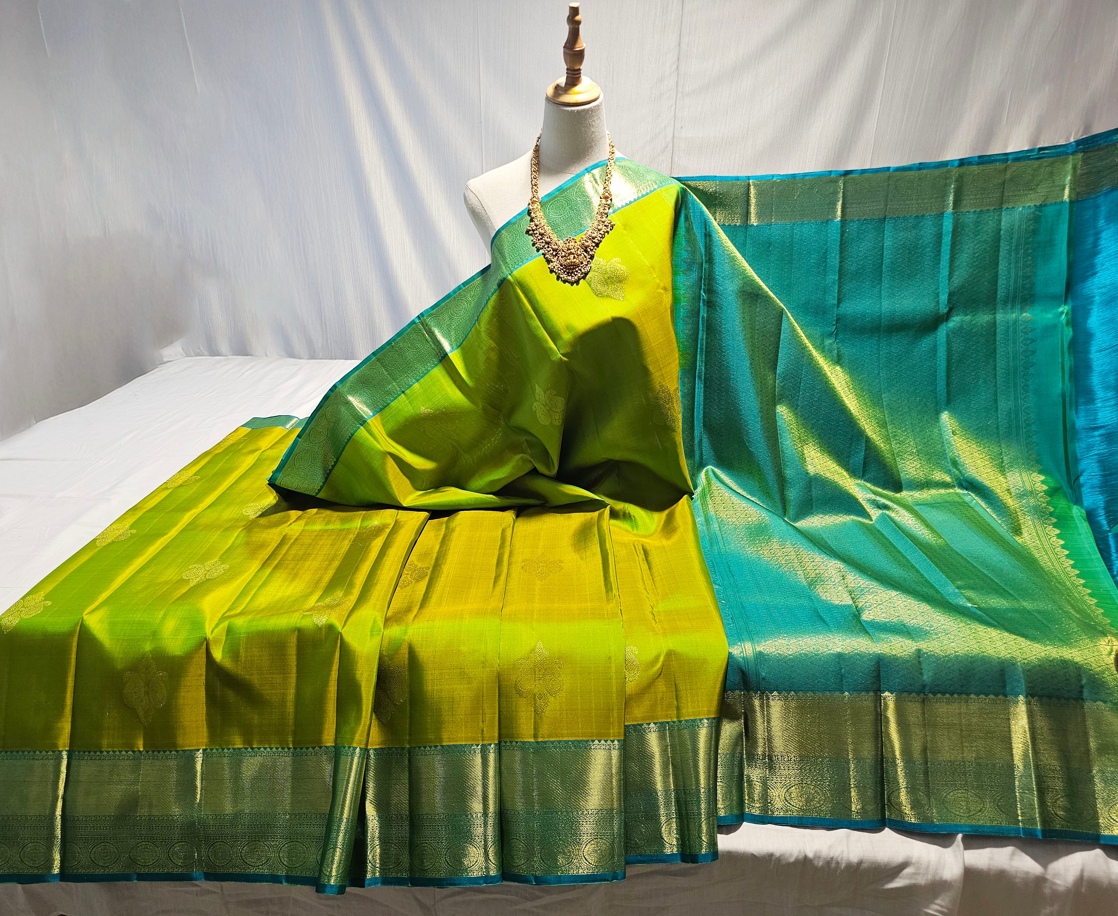 Kanchipuram Pure Silk Saree