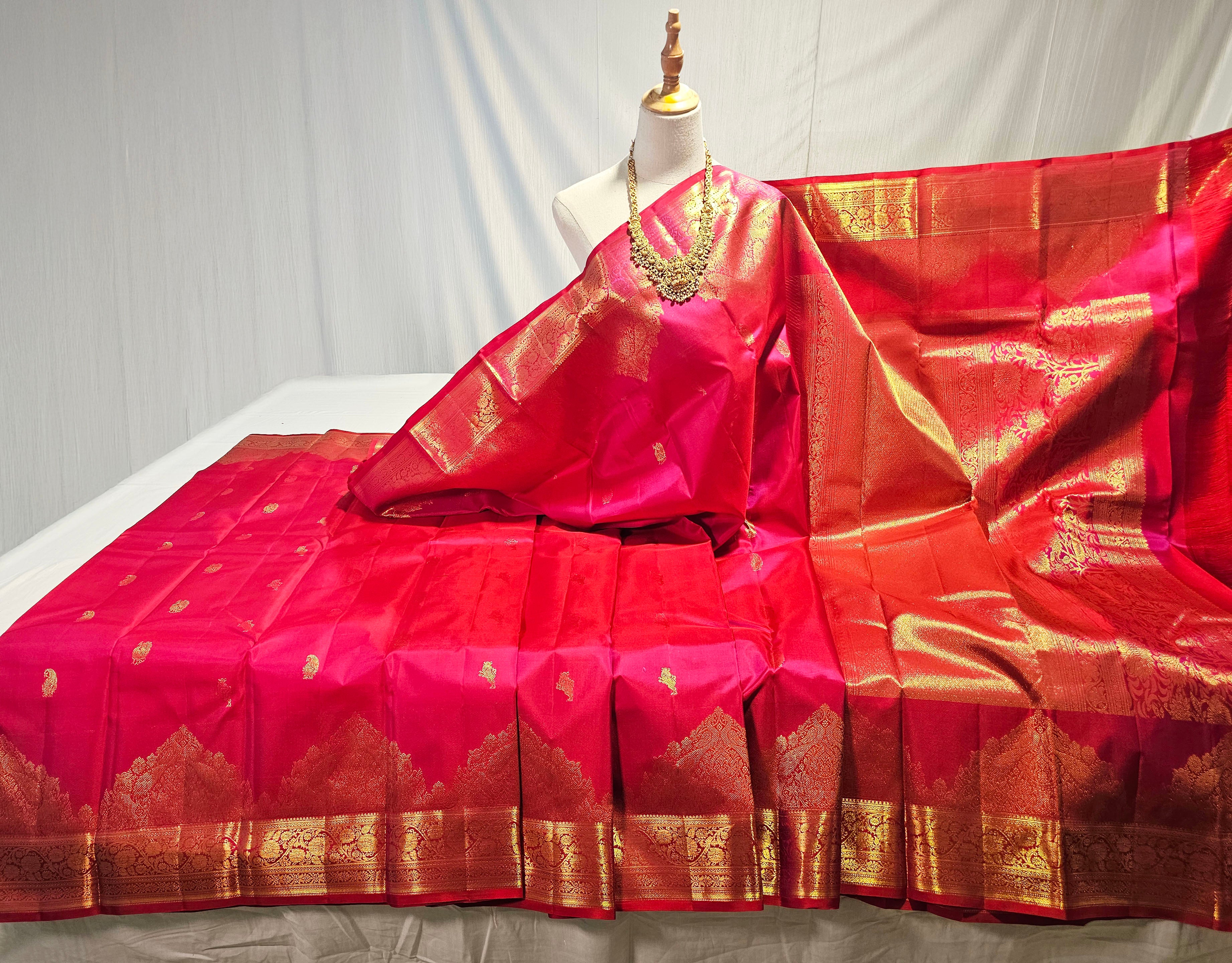 Kanchipuram Pure Silk Saree