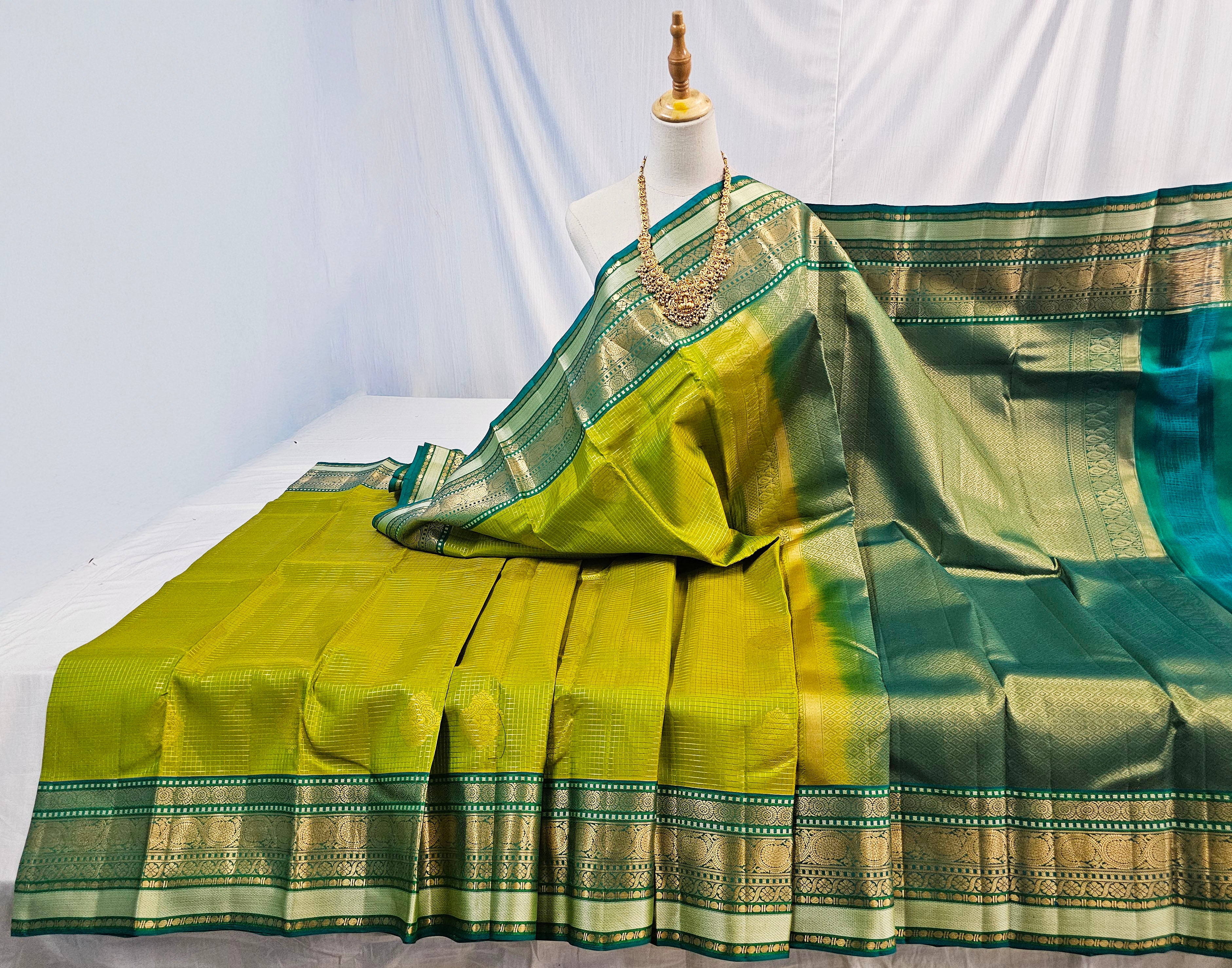 Kanchipuram Pure Silk Saree