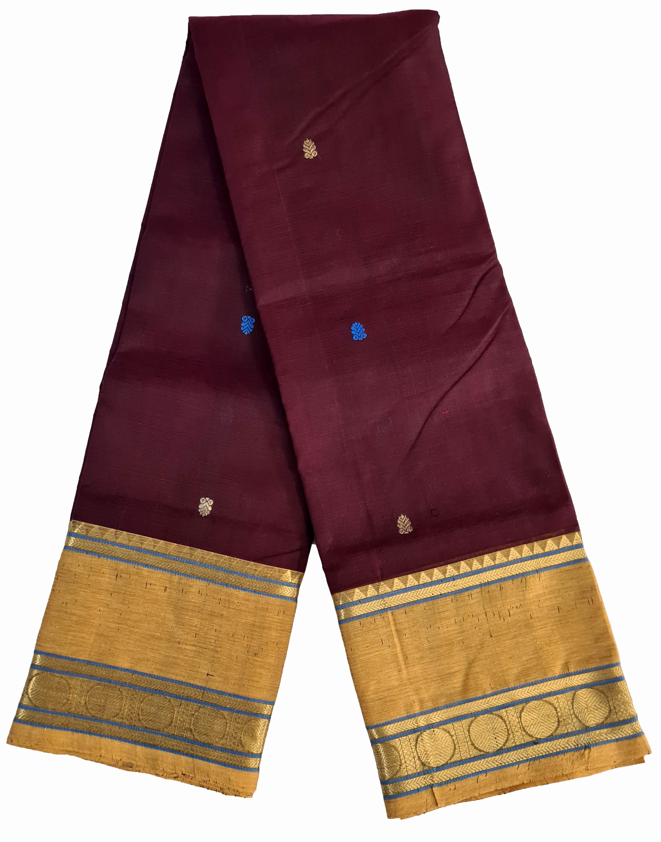 Kanchipuram Pure Silk Cotton Saree