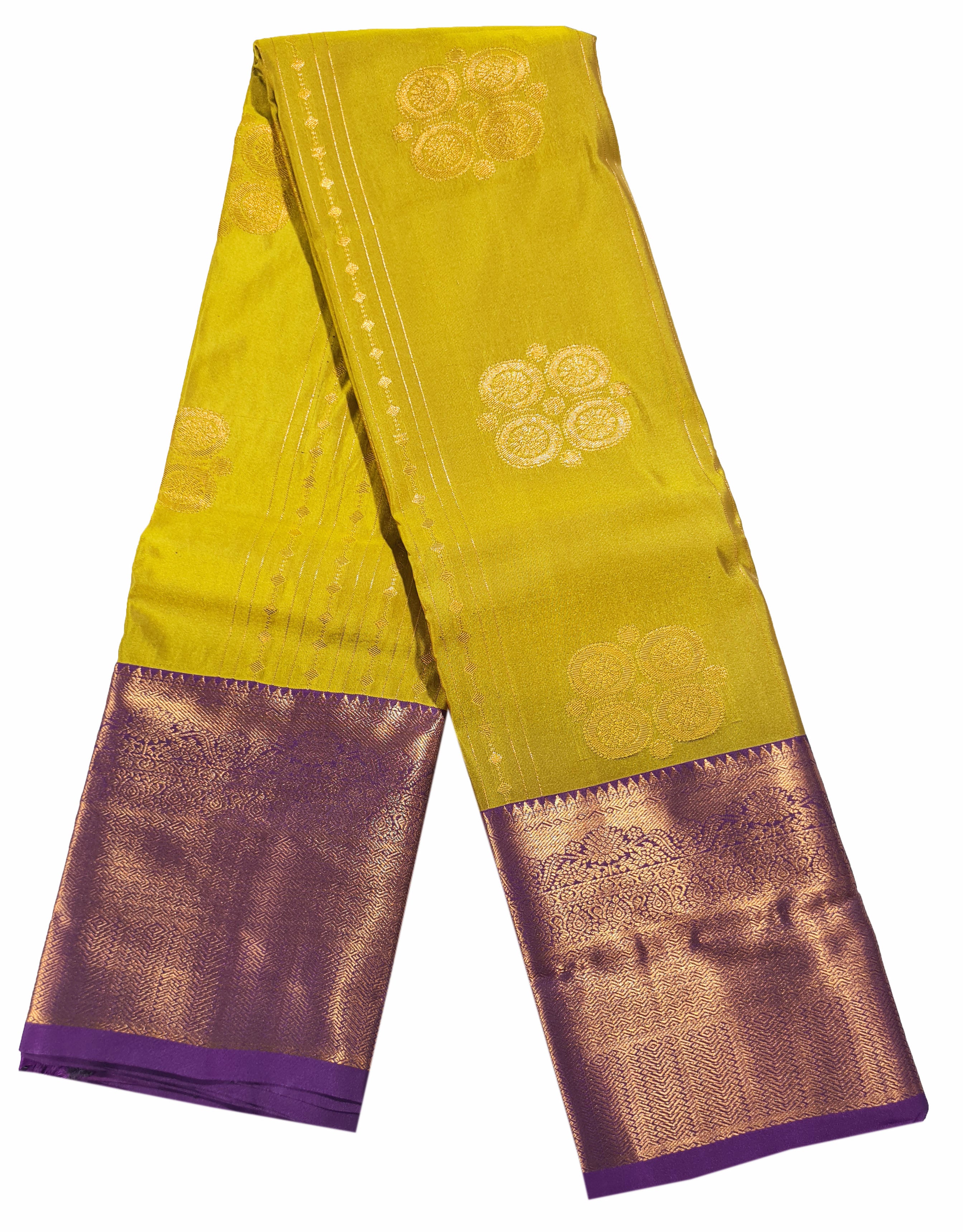 Semi Silk Saree