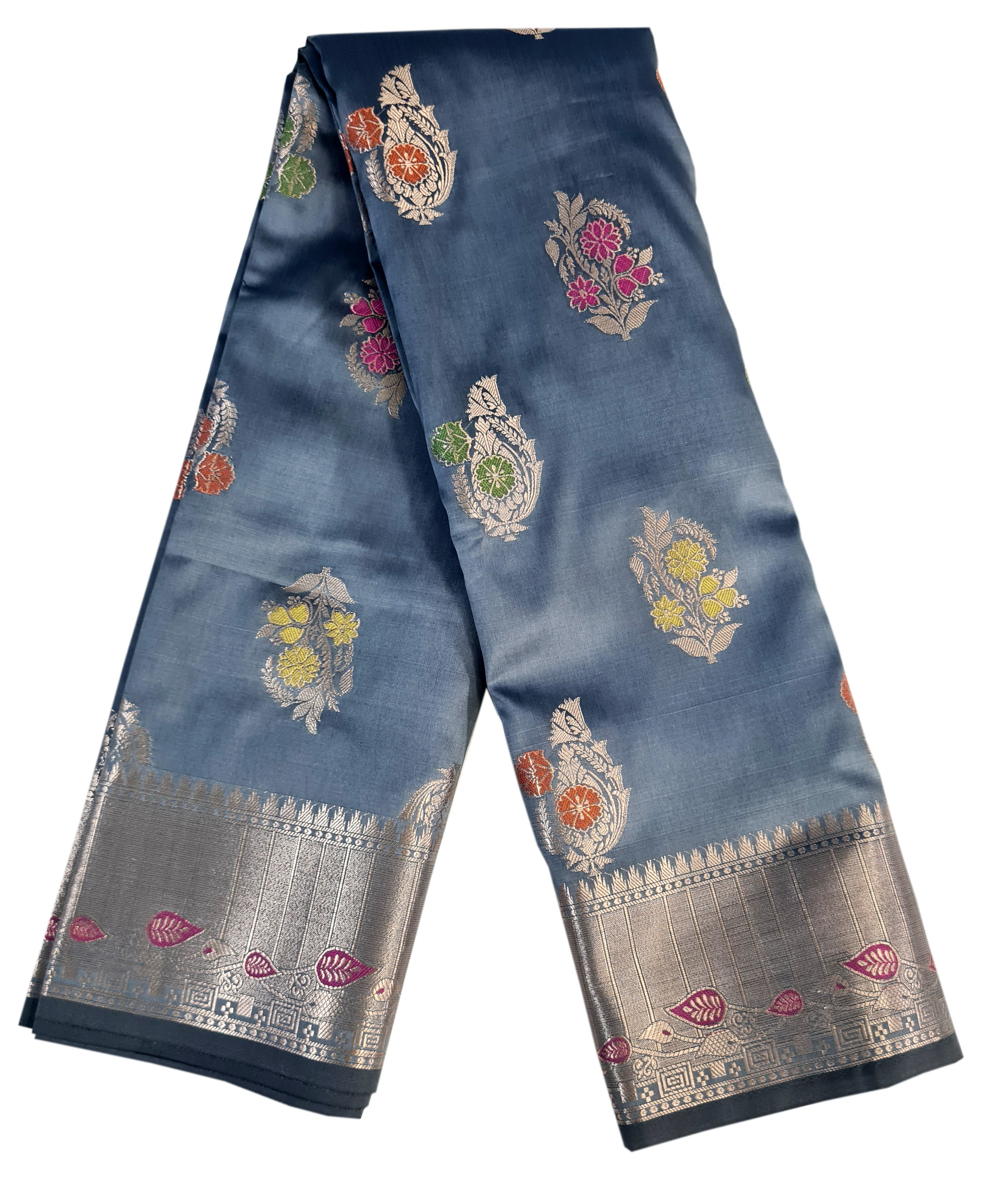 Banarasi Katan Buta Silk Sarees