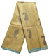 Semi Tussar  Antic Design Sarees