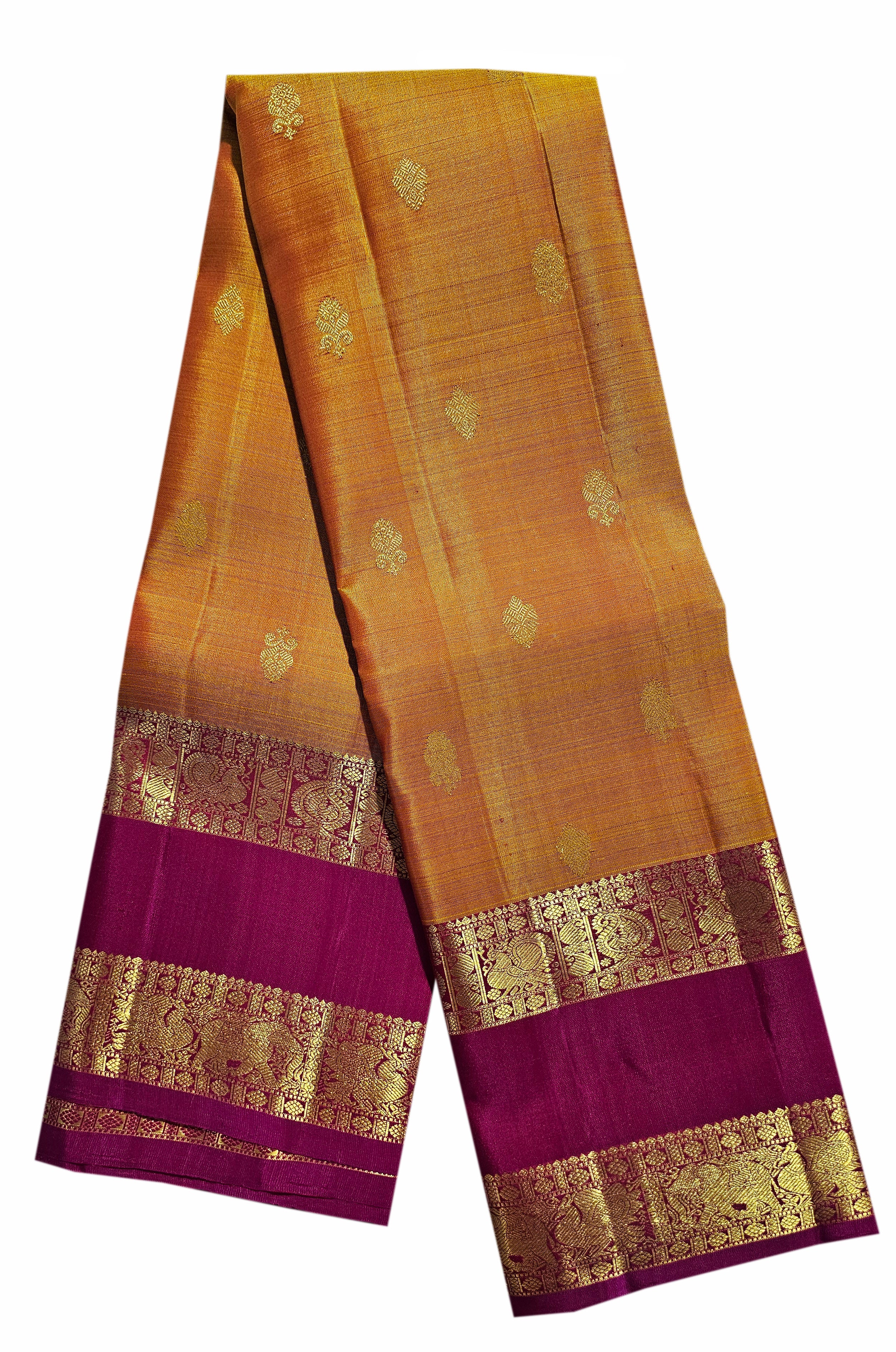 Kanchipuram Pure Silk Saree