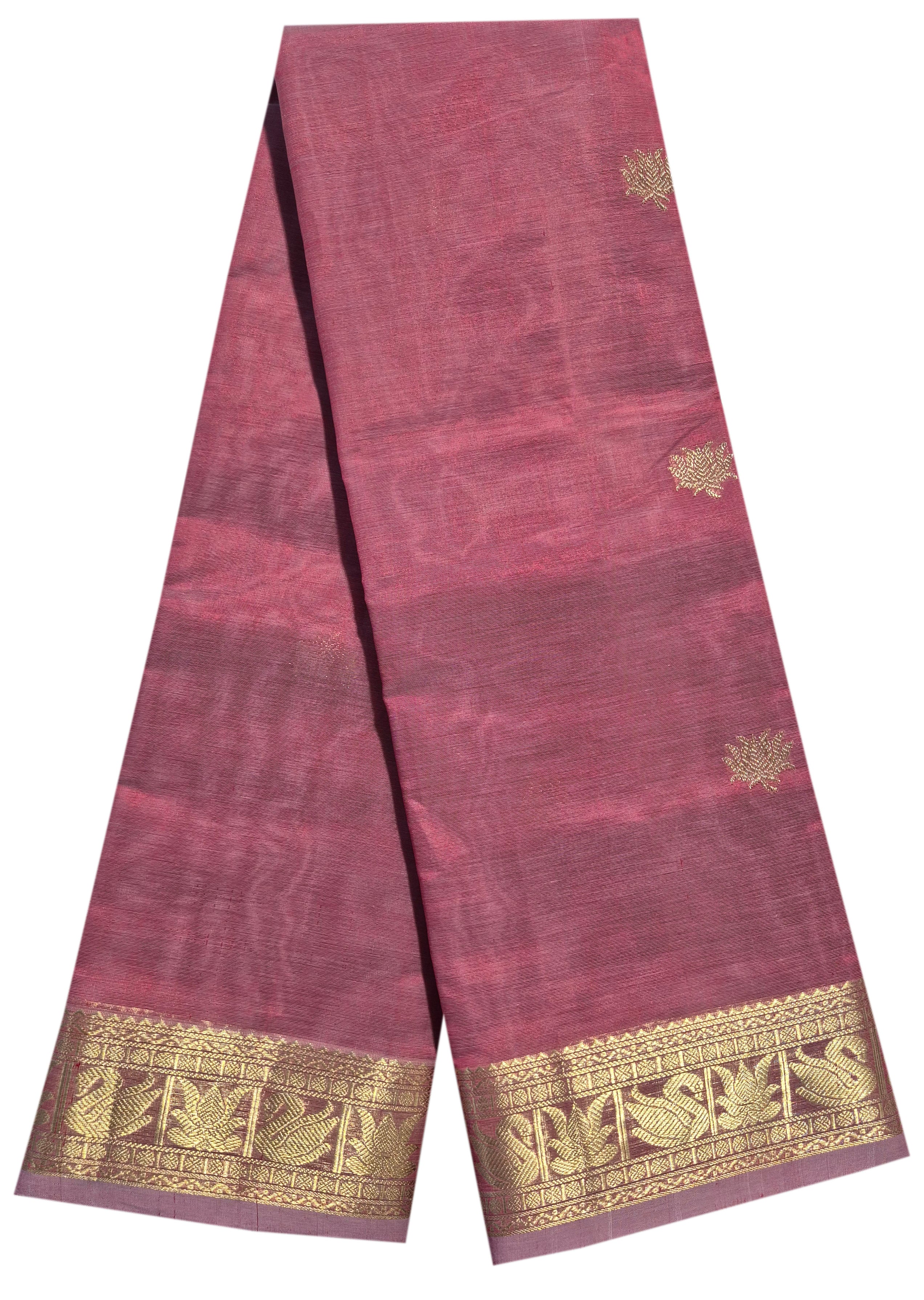 Kanchipuram Pure Silk Cotton Saree