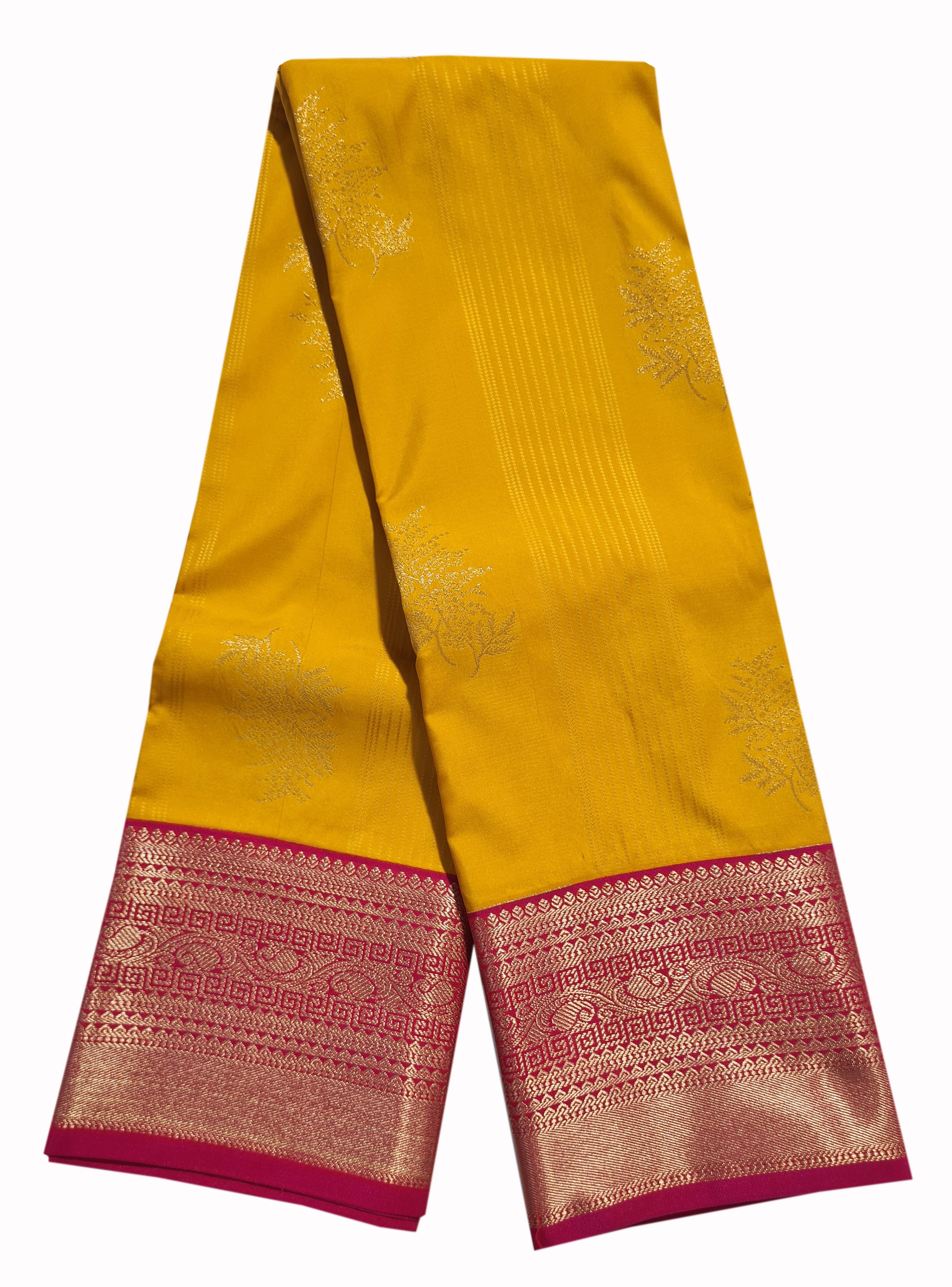 Kanchi Vegan Silk Saree