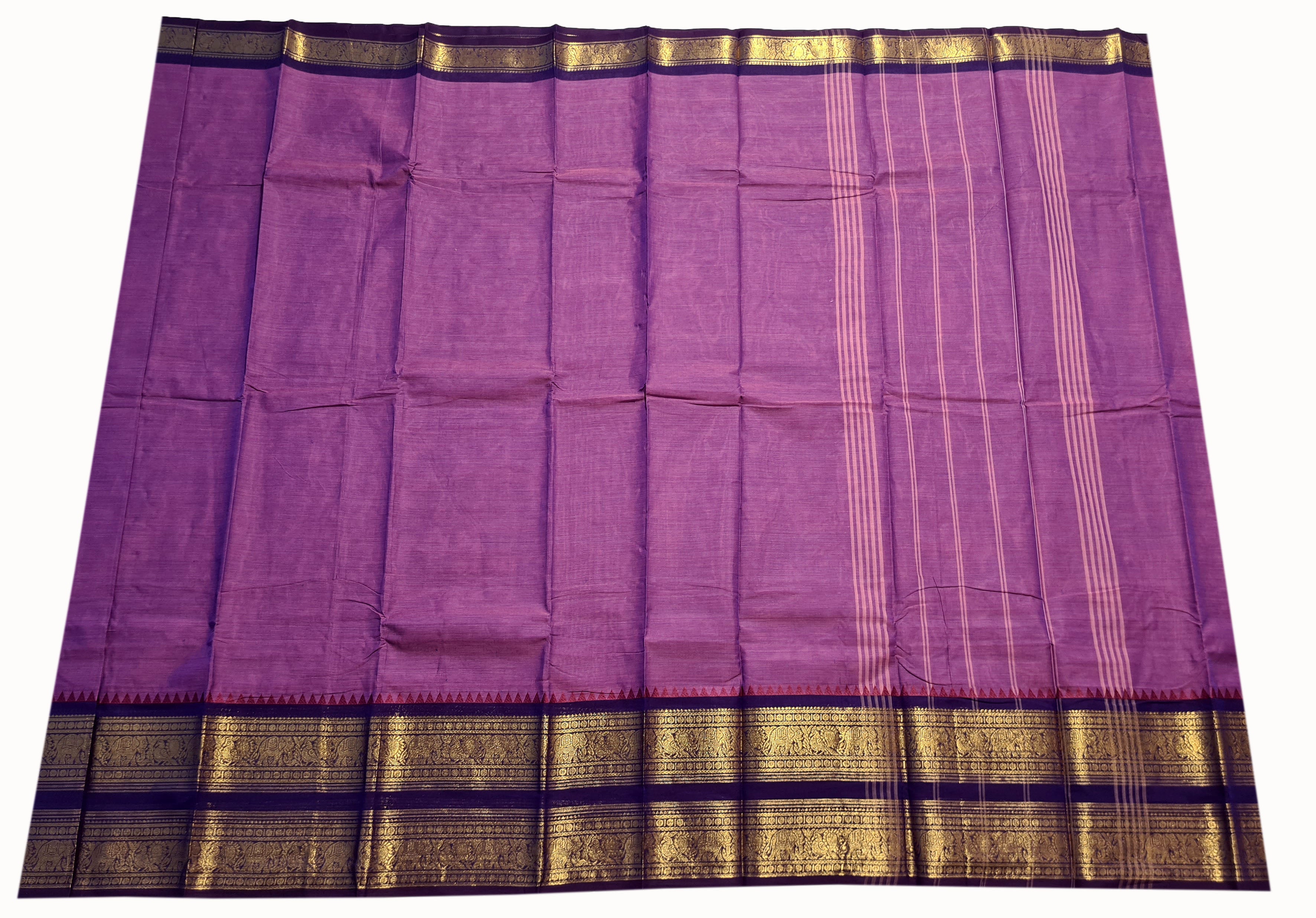 Kanchipuram Pure Cotton Sarees