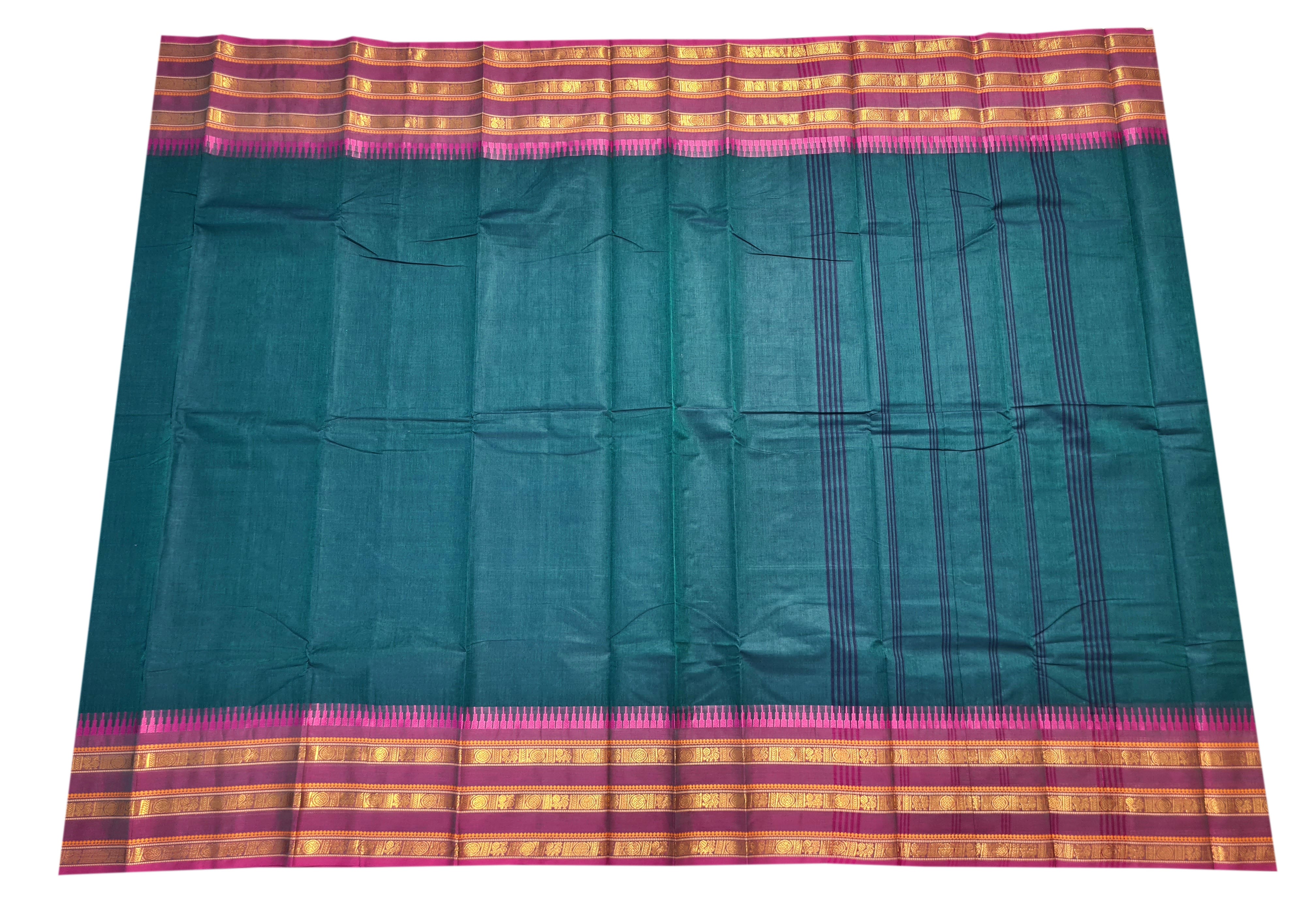 Pure Rich Cotton Sarees