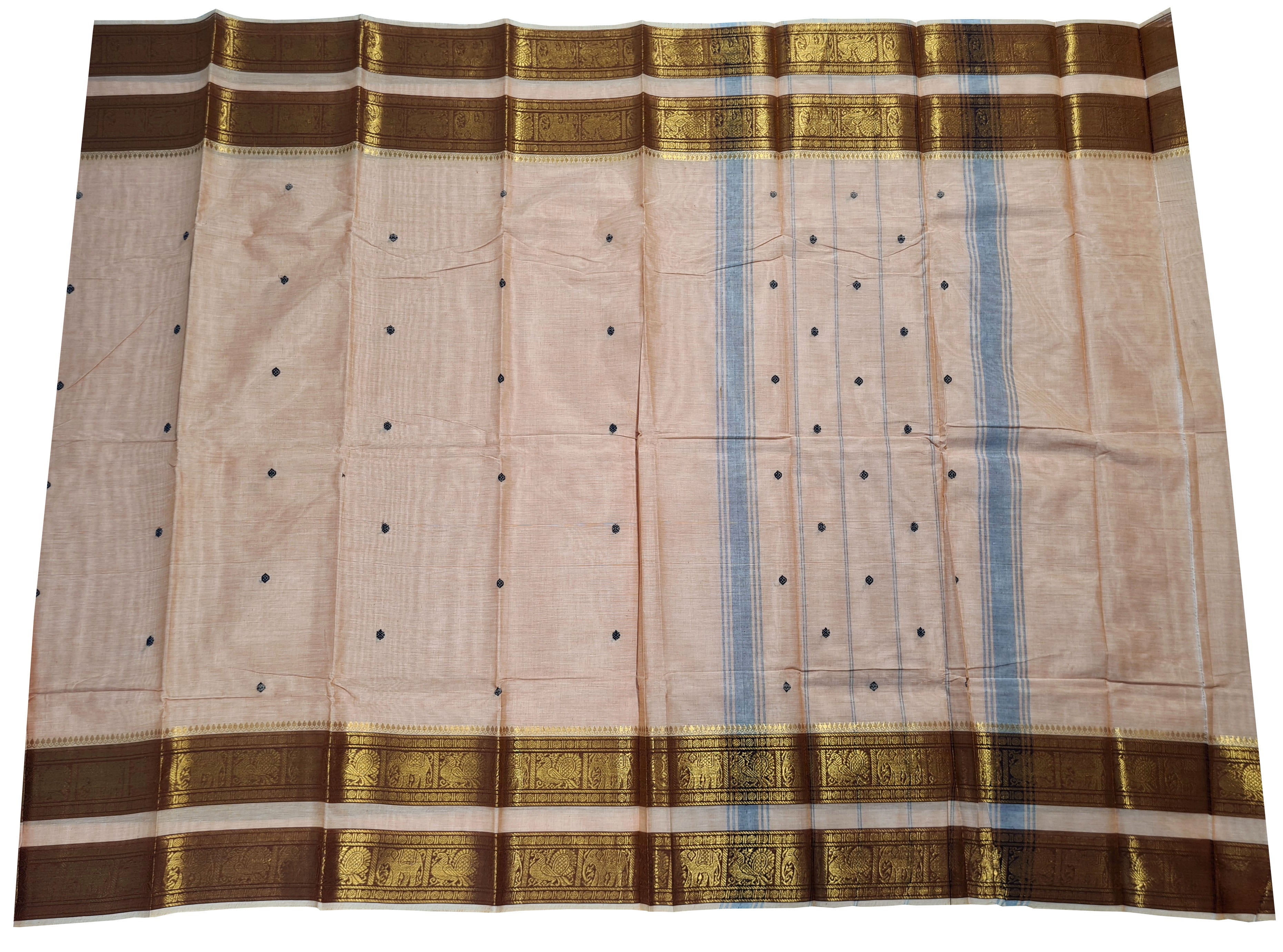Kanchipuram Pure Cotton Sarees