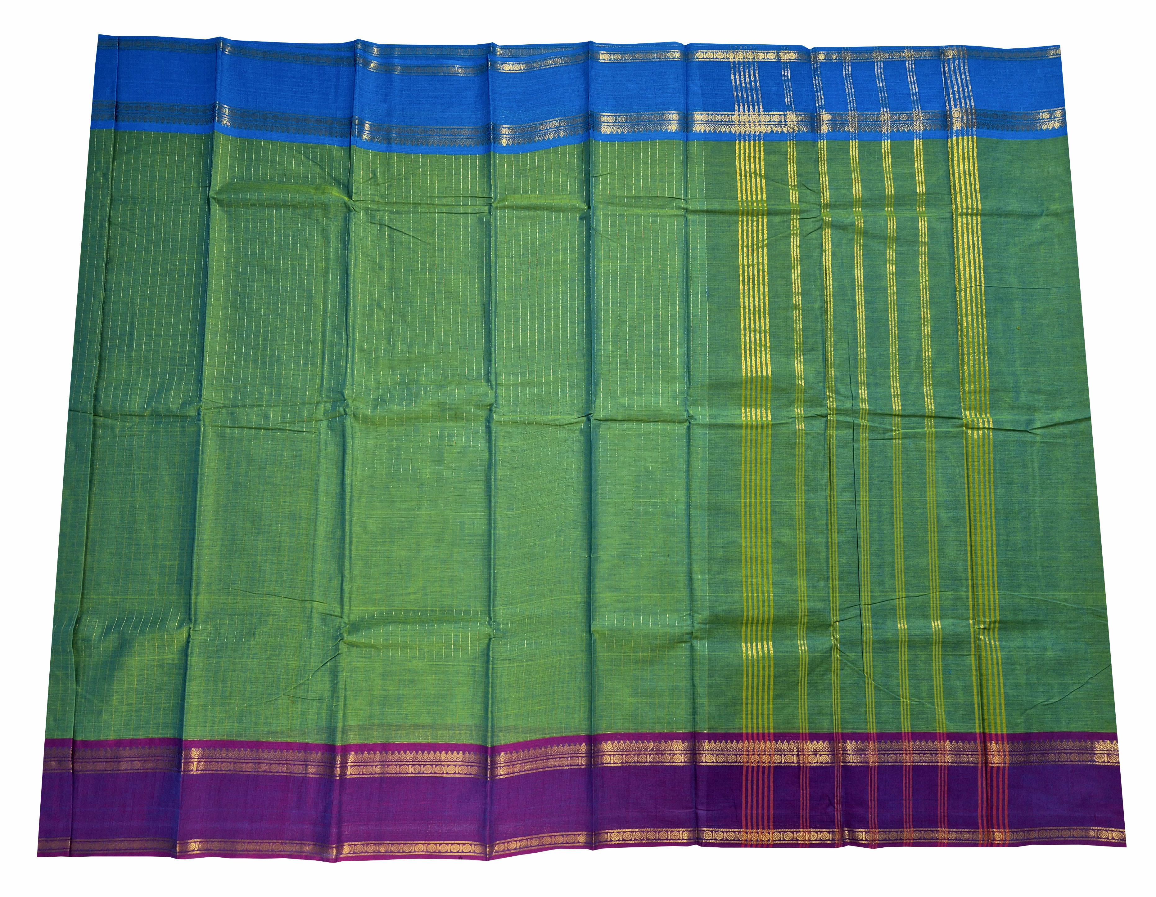 Kanchipuram Pure Cotton Sarees