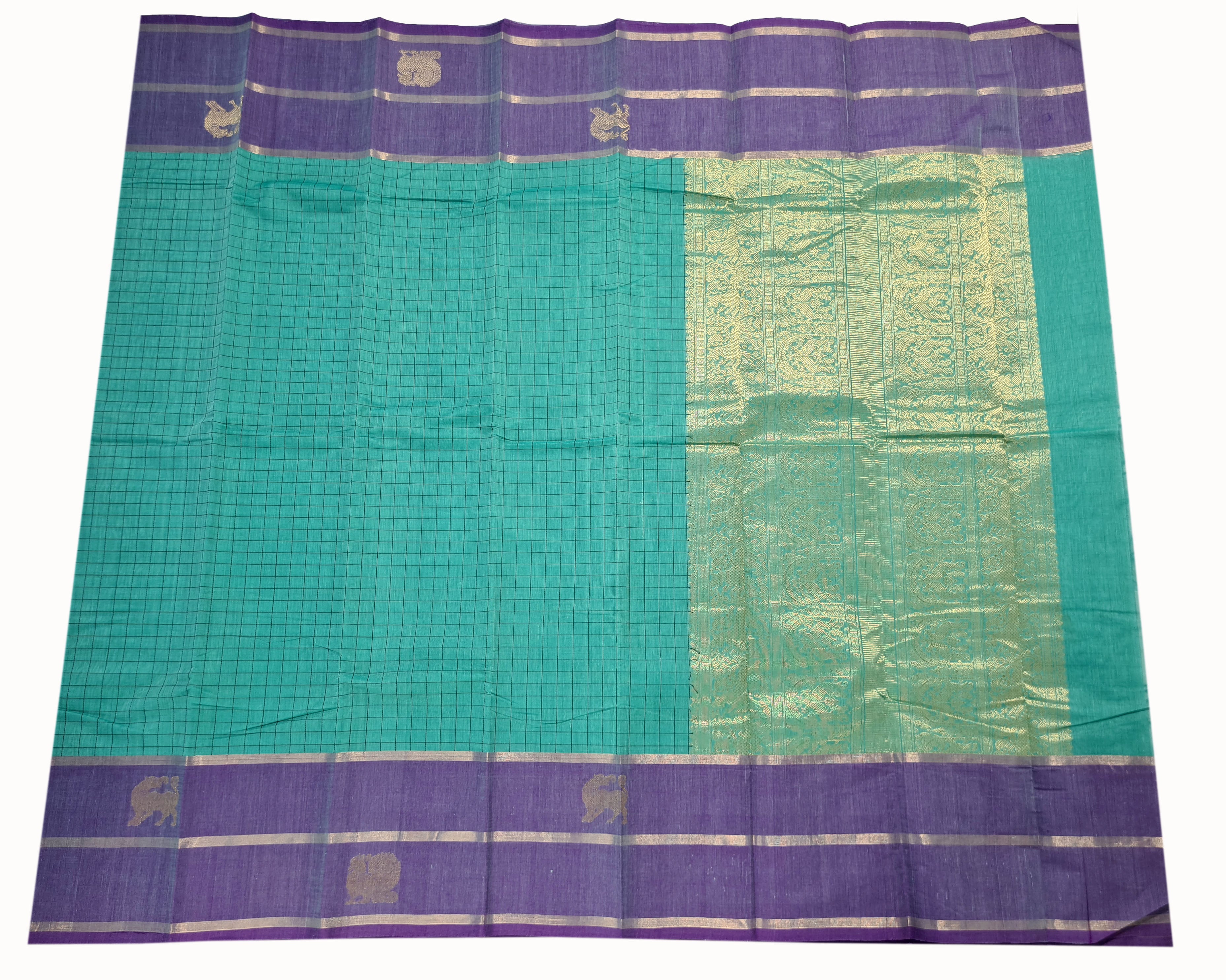 Pure Rich Cotton Sarees