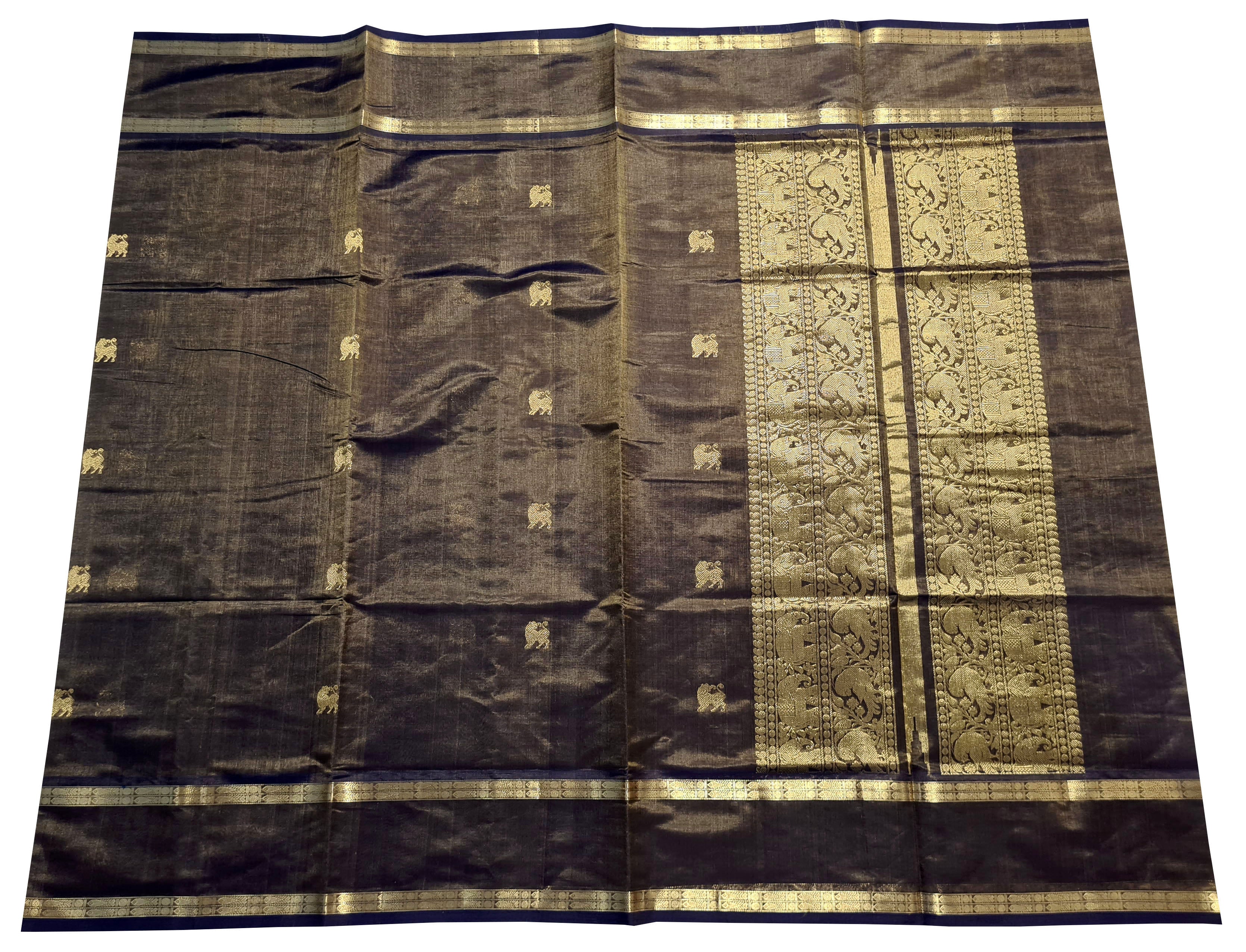 Kanchipuram Pure Silk Cotton Saree