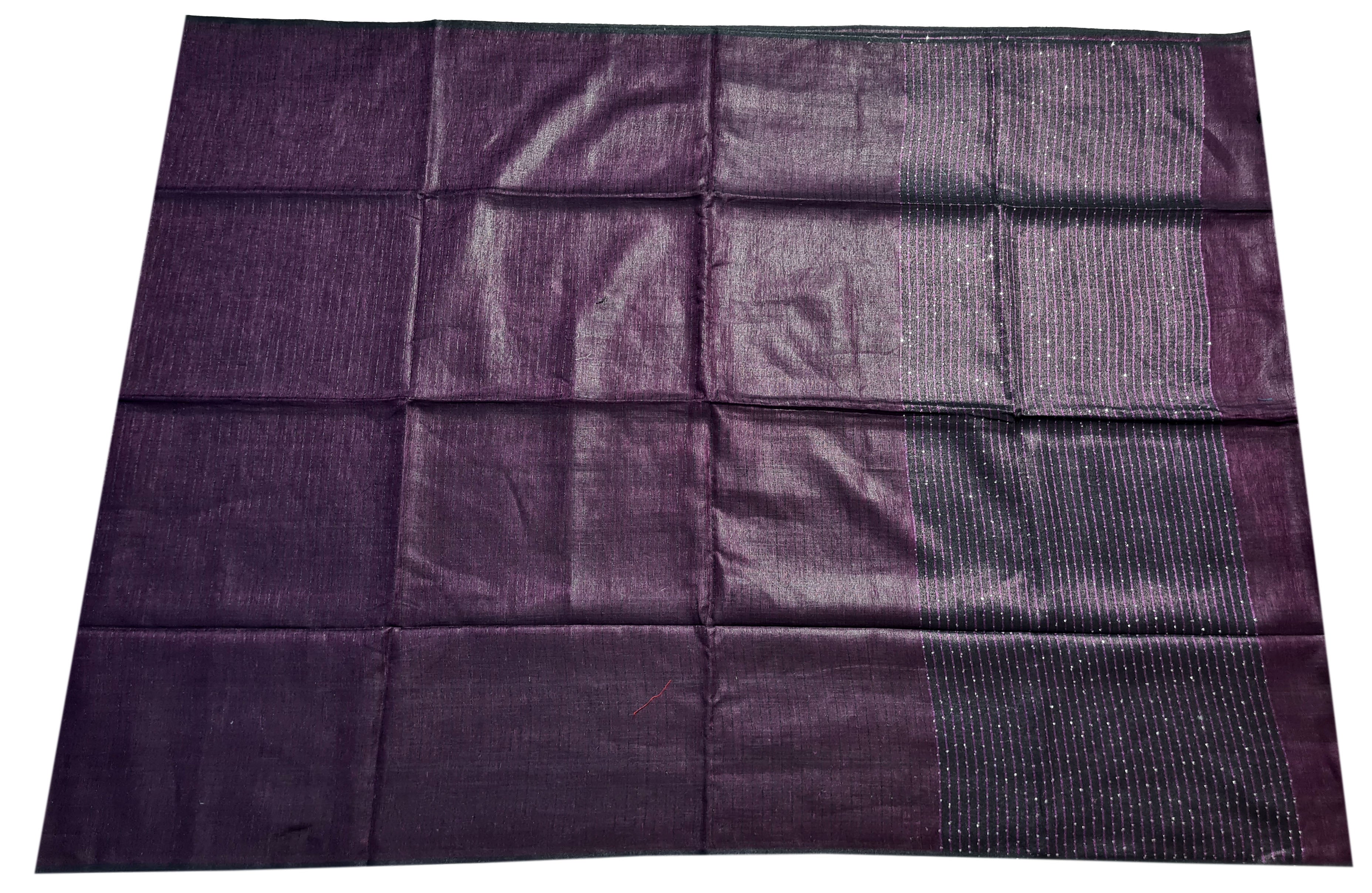 Linen Sarees