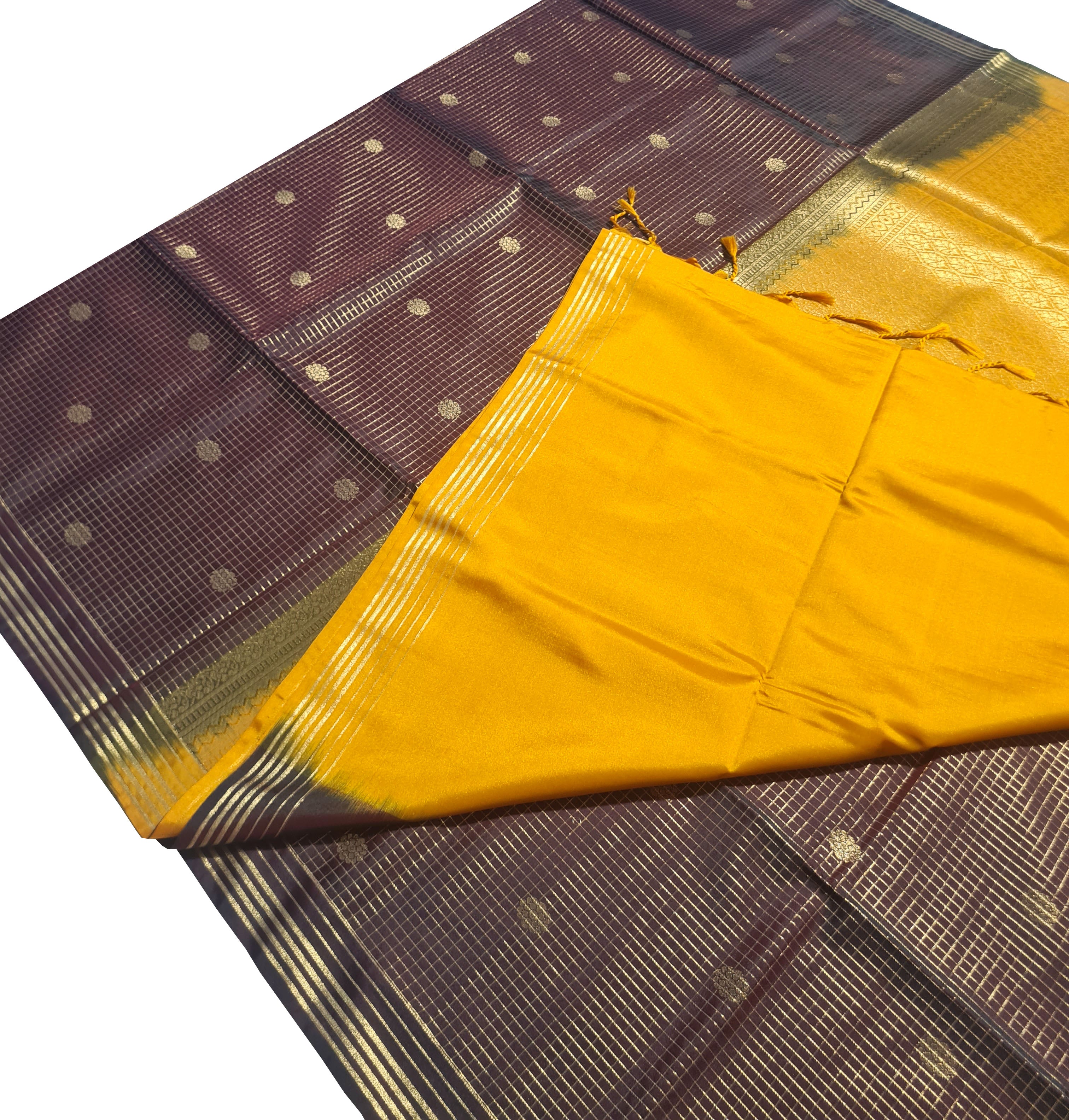 Kanchi Vegan Silk Saree