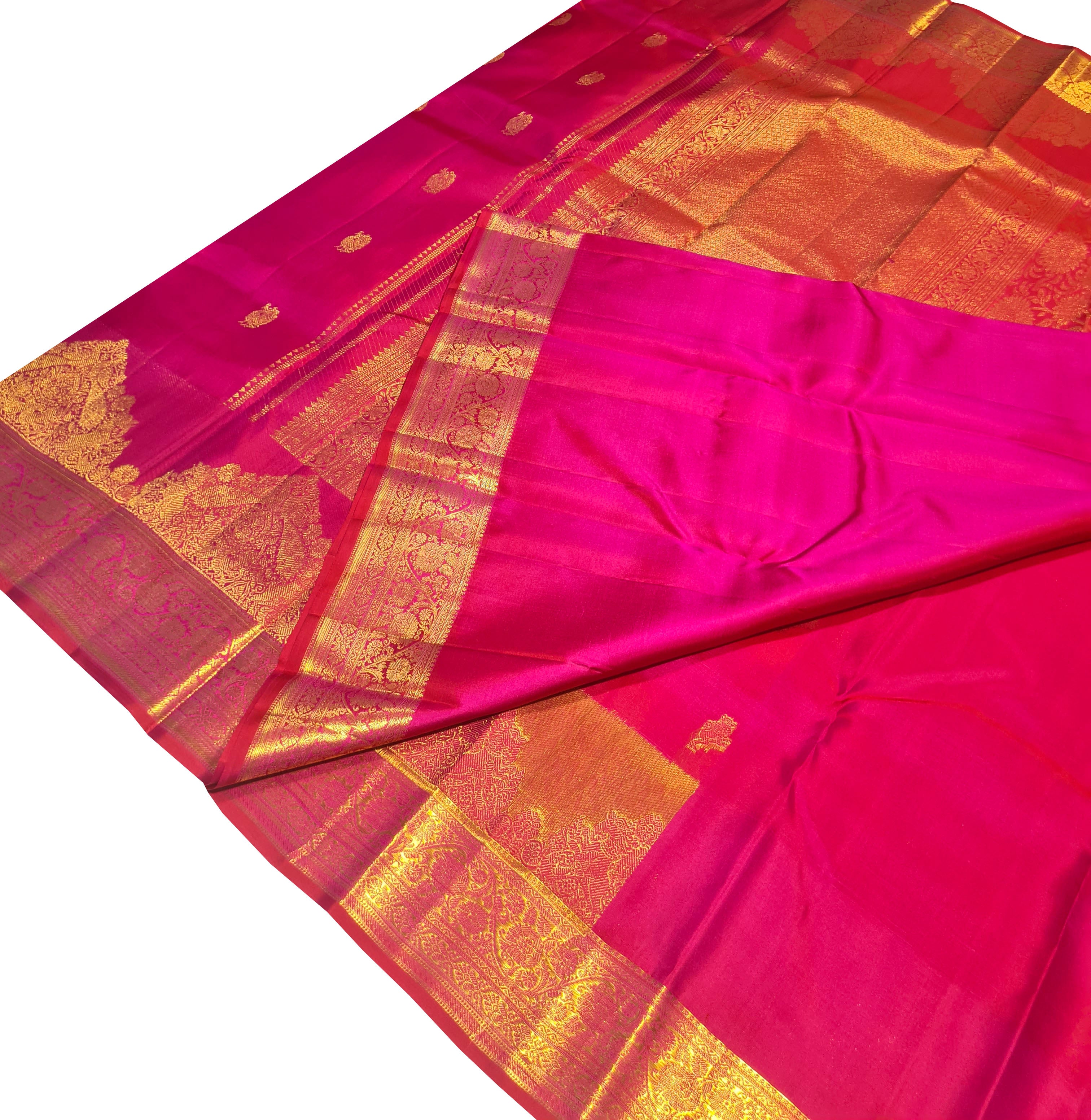 Kanchipuram Pure Silk Saree
