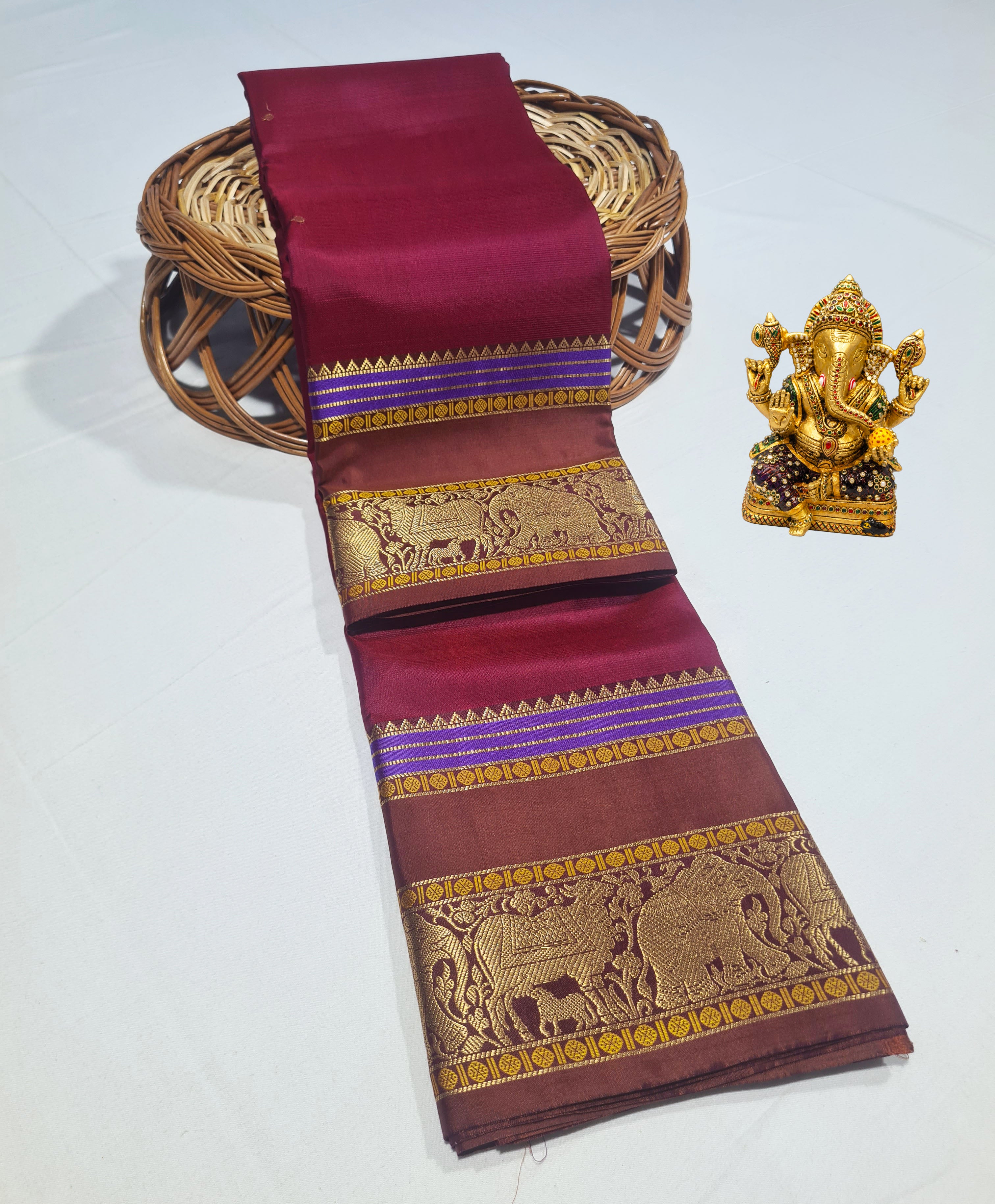 Kanchipuram Pure Silk Saree