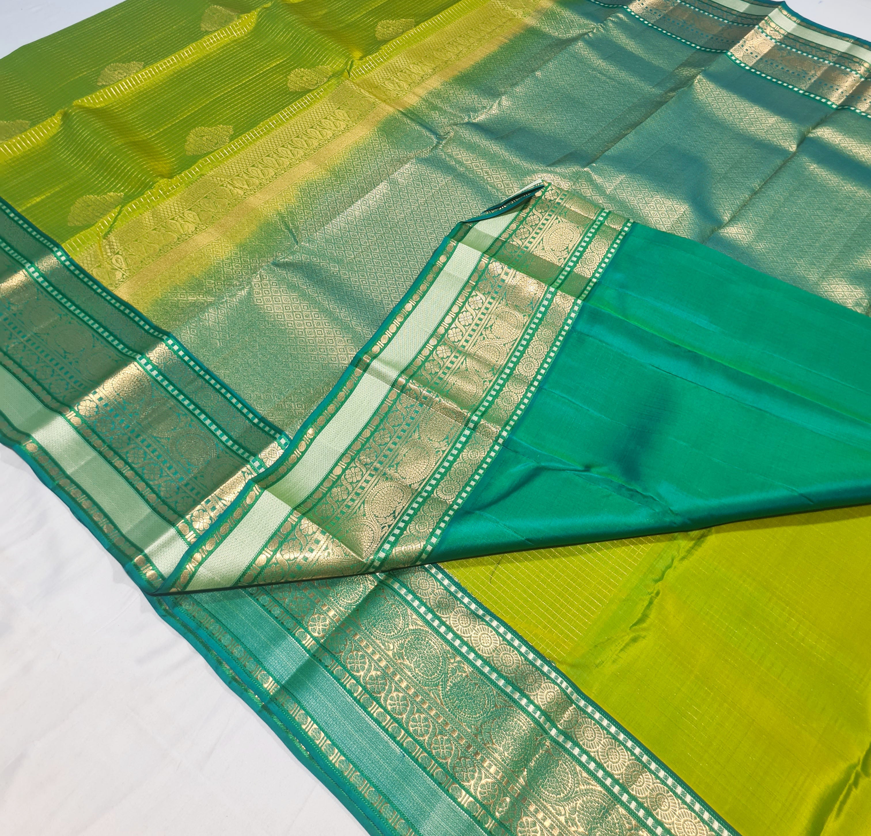 Kanchipuram Pure Silk Saree