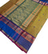 Kanchipuram Pure Rich Cotton Saree with Blouse