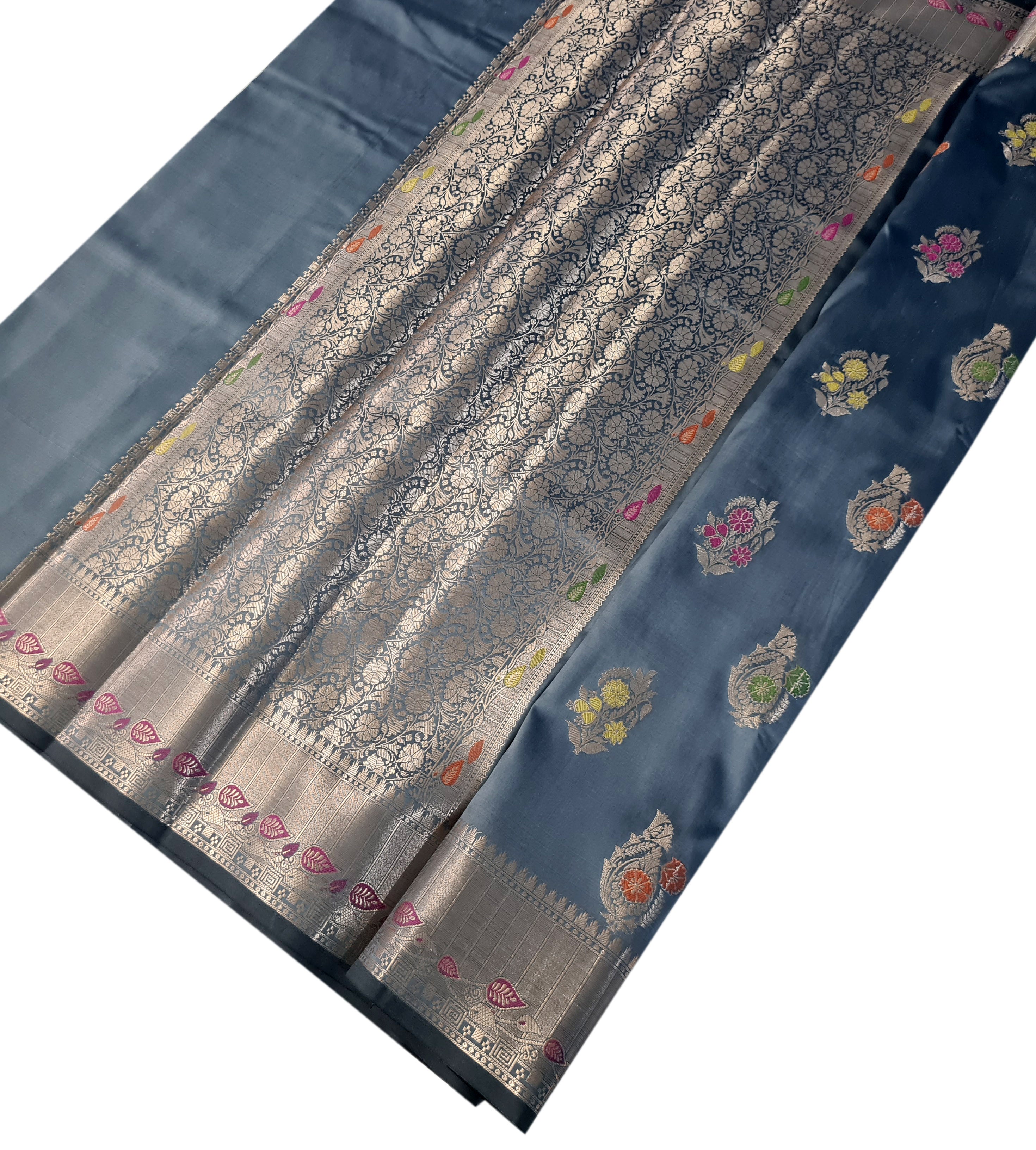 Banarasi Katan Buta Silk Sarees