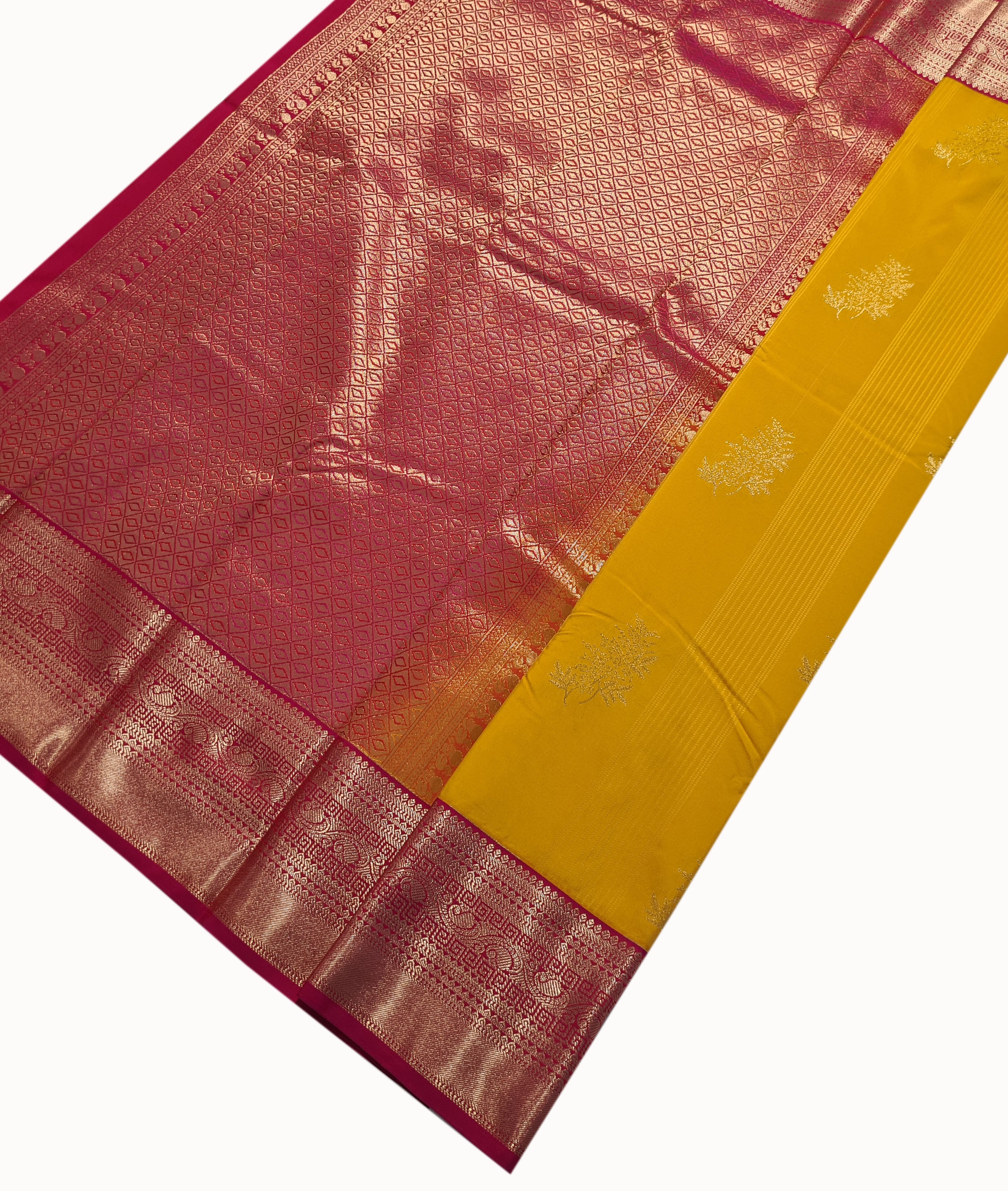 Kanchi Vegan Silk Saree