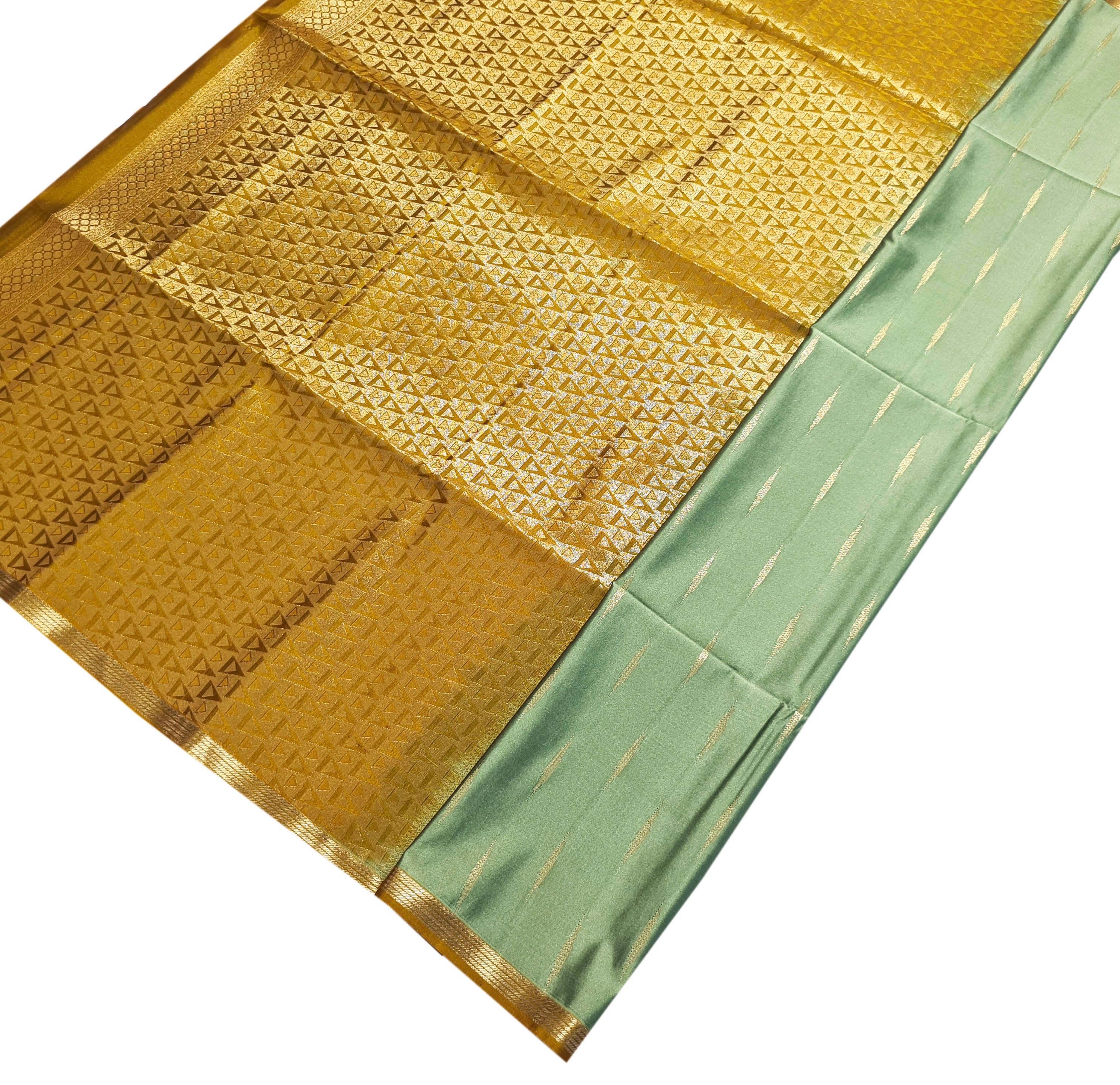 Kanchi Vegan Silk Saree