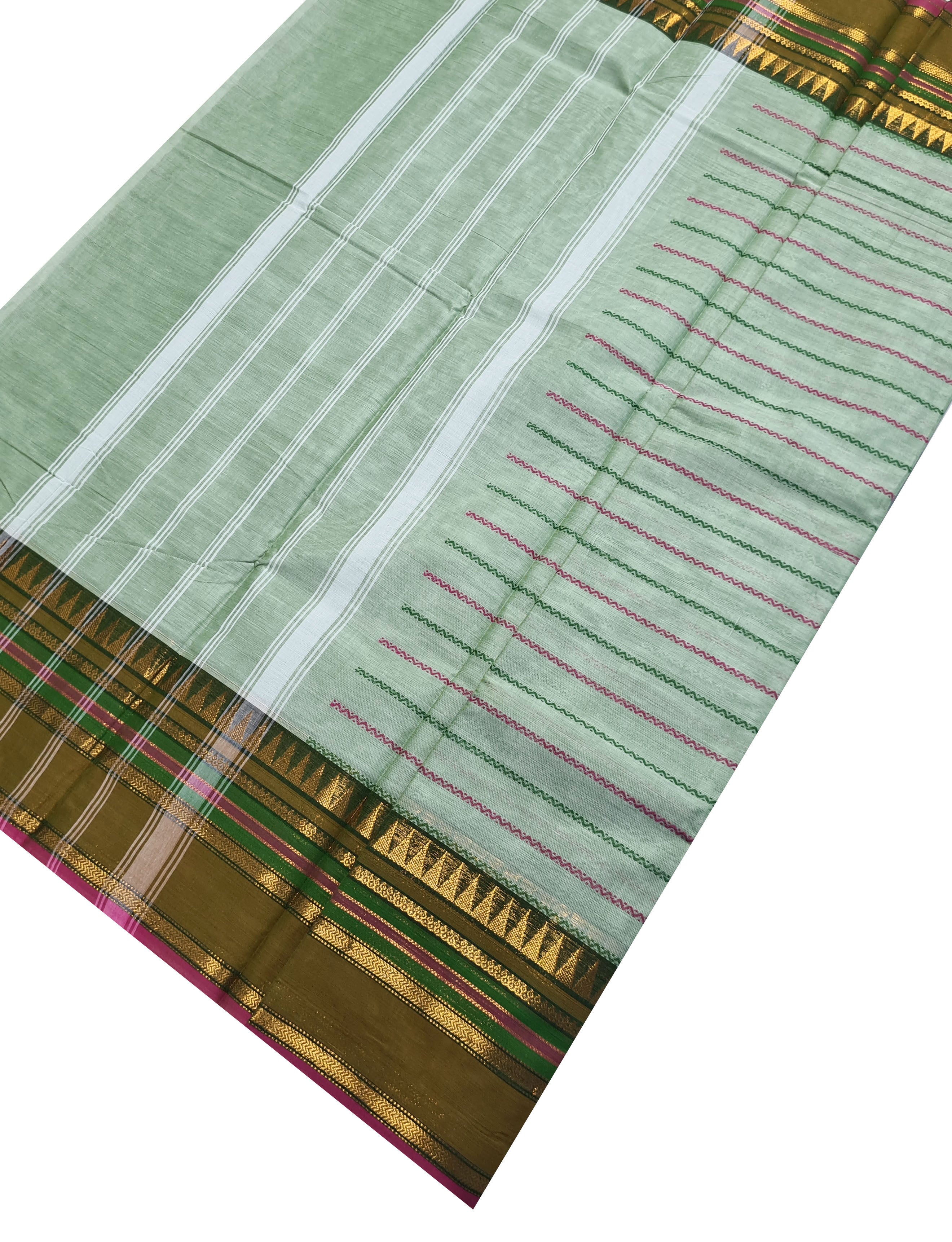 Kanchipuram Pure Cotton Sarees