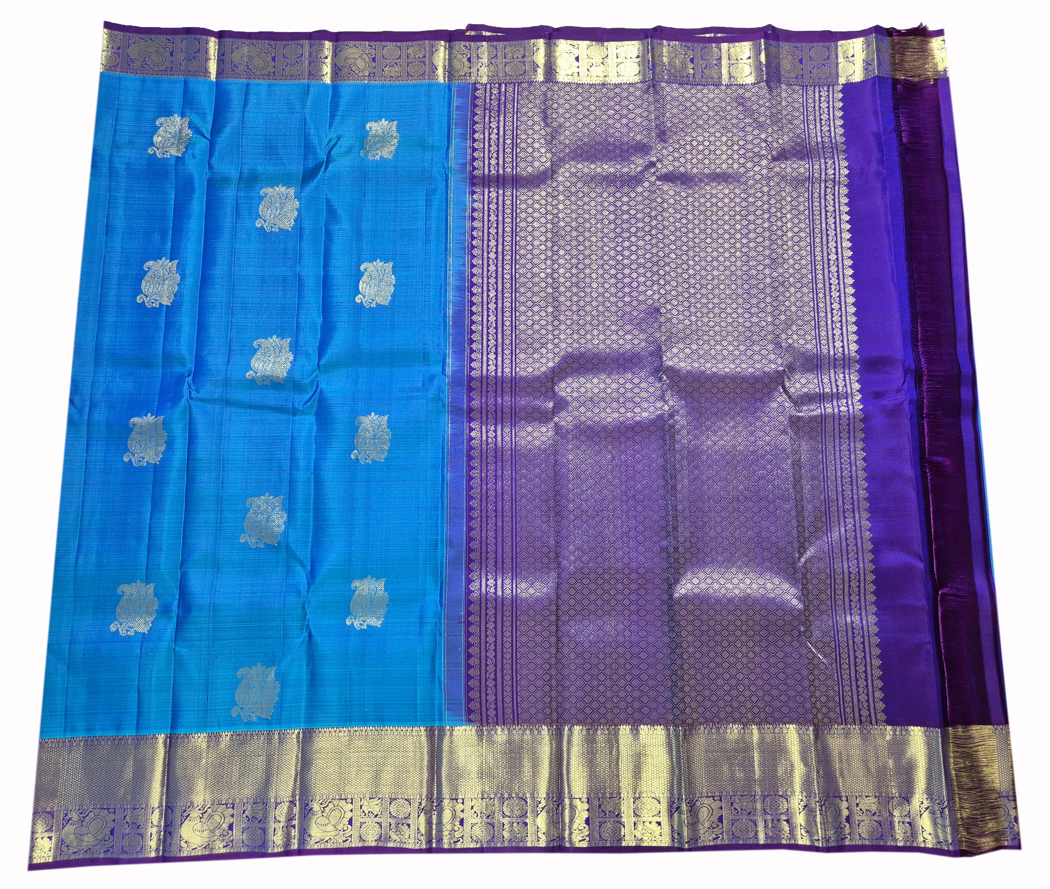 Kanchipuram Pure Silk Saree